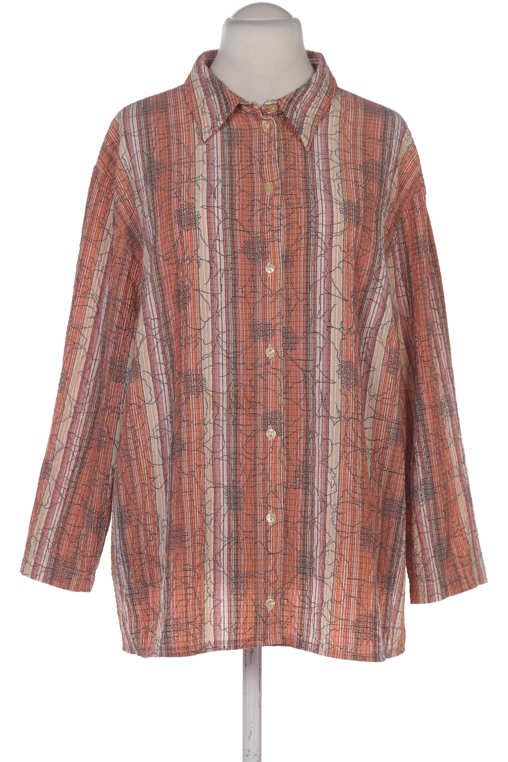 

Ulla Popken Damen Bluse, orange, Gr. 52