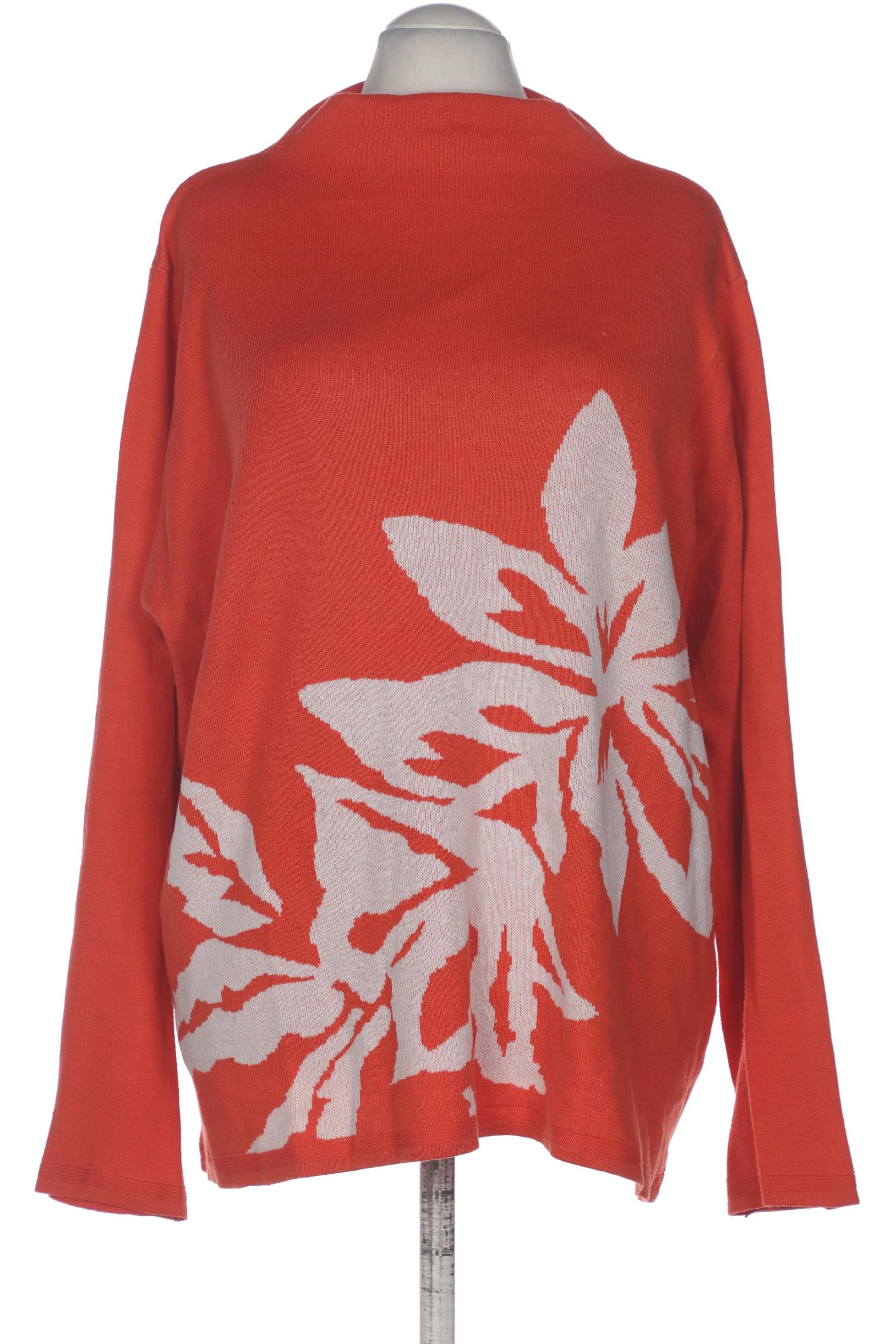 

Ulla Popken Damen Pullover, orange, Gr. 54