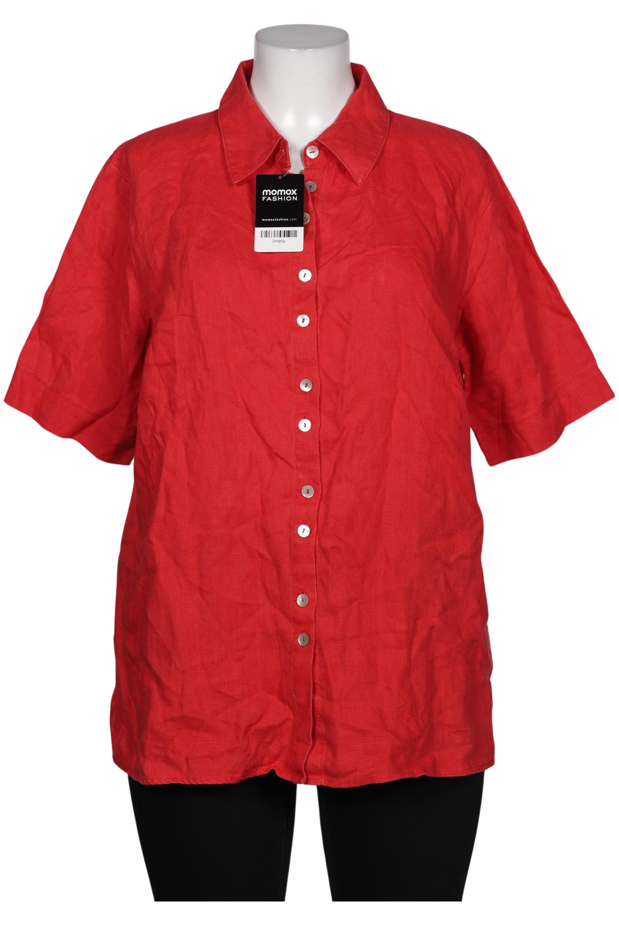 

Ulla Popken Damen Bluse, rot, Gr. 42