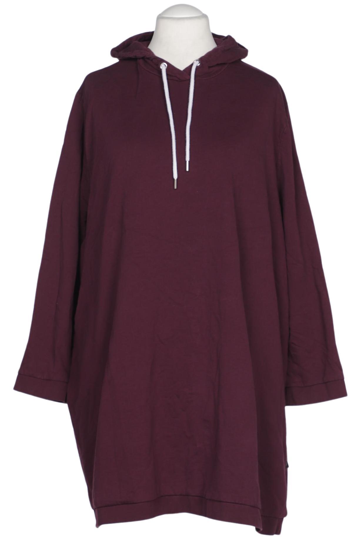 

Ulla Popken Damen Kapuzenpullover, bordeaux, Gr. 58