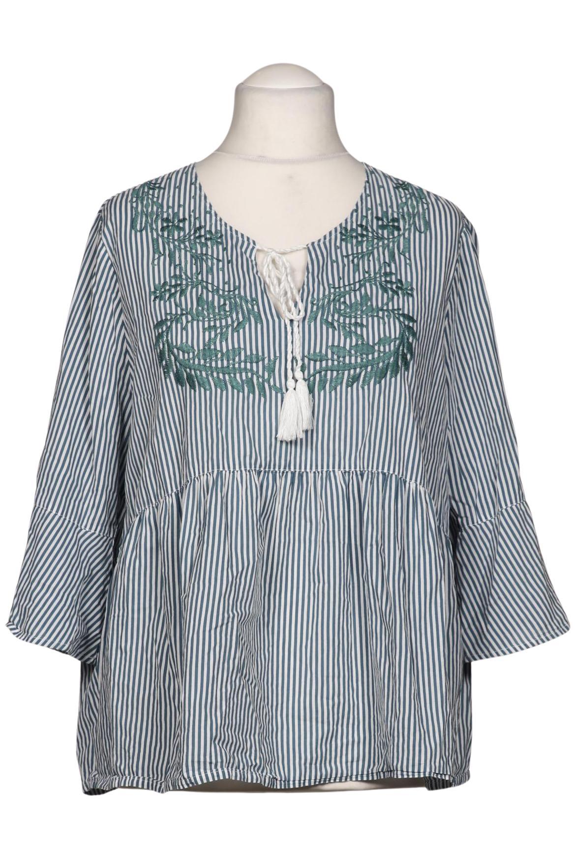 

Ulla Popken Damen Bluse, hellblau, Gr. 46