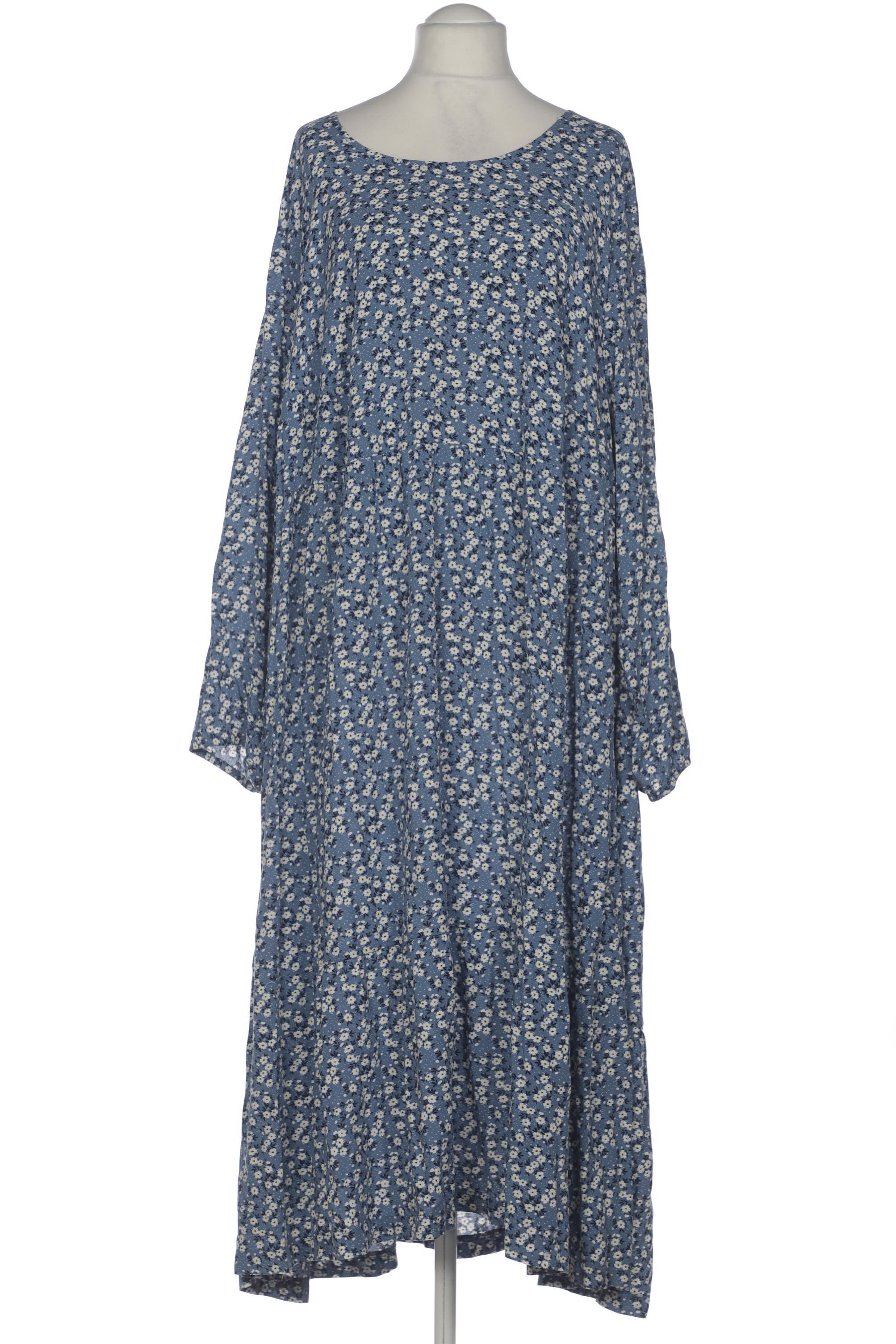 

Ulla Popken Damen Kleid, blau, Gr. 58