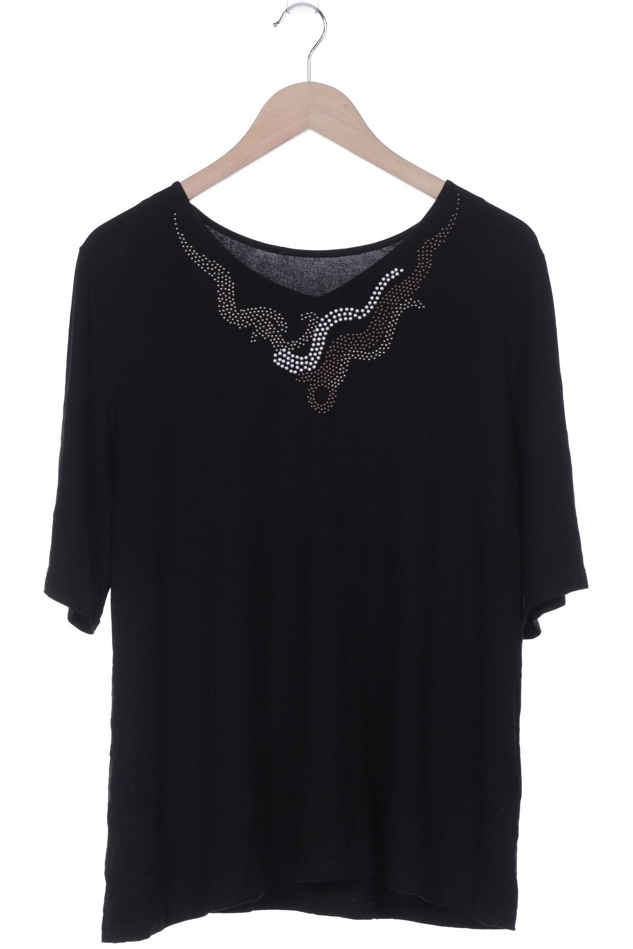 

Ulla Popken Damen T-Shirt, schwarz, Gr. 42