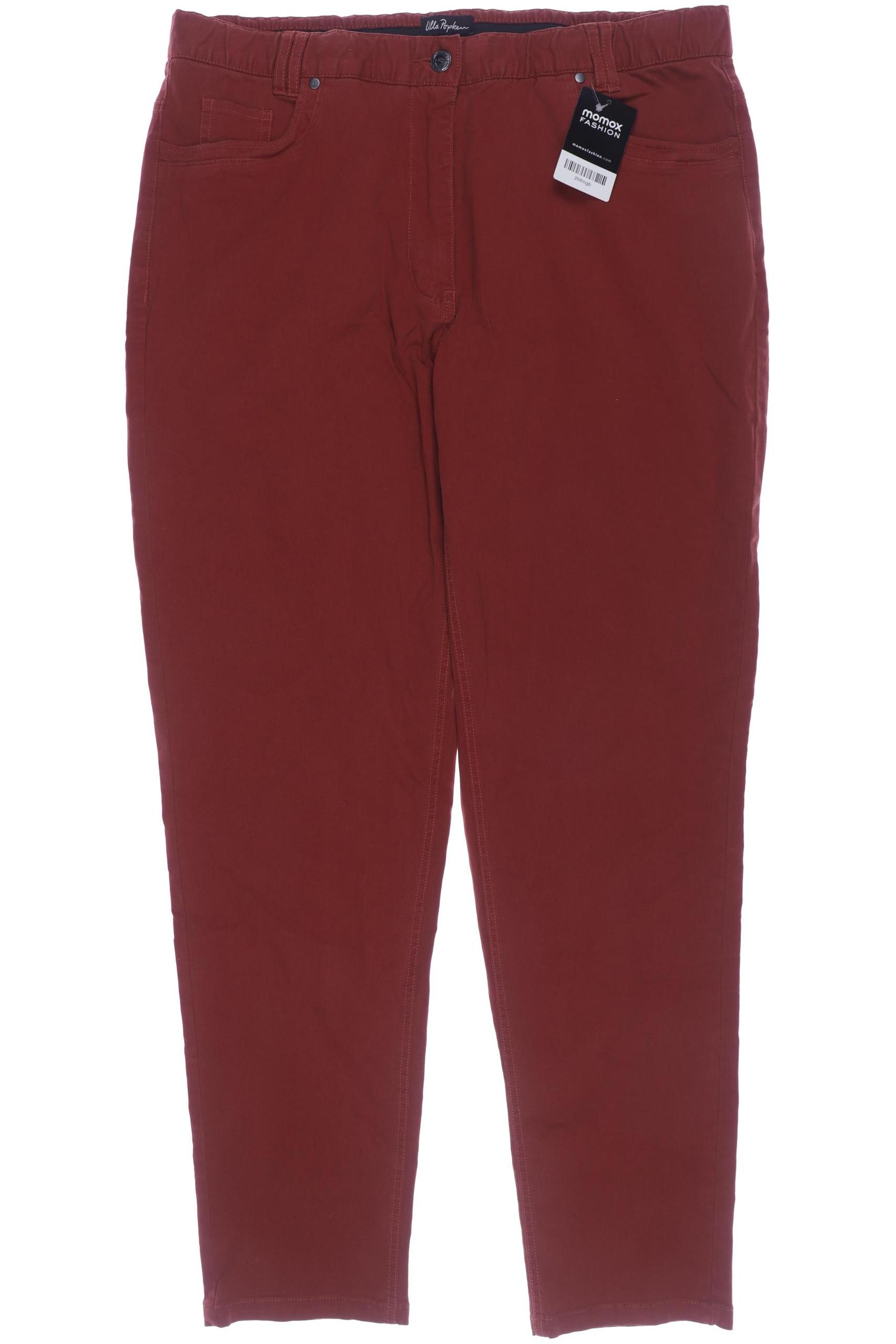 

Ulla Popken Damen Stoffhose, rot