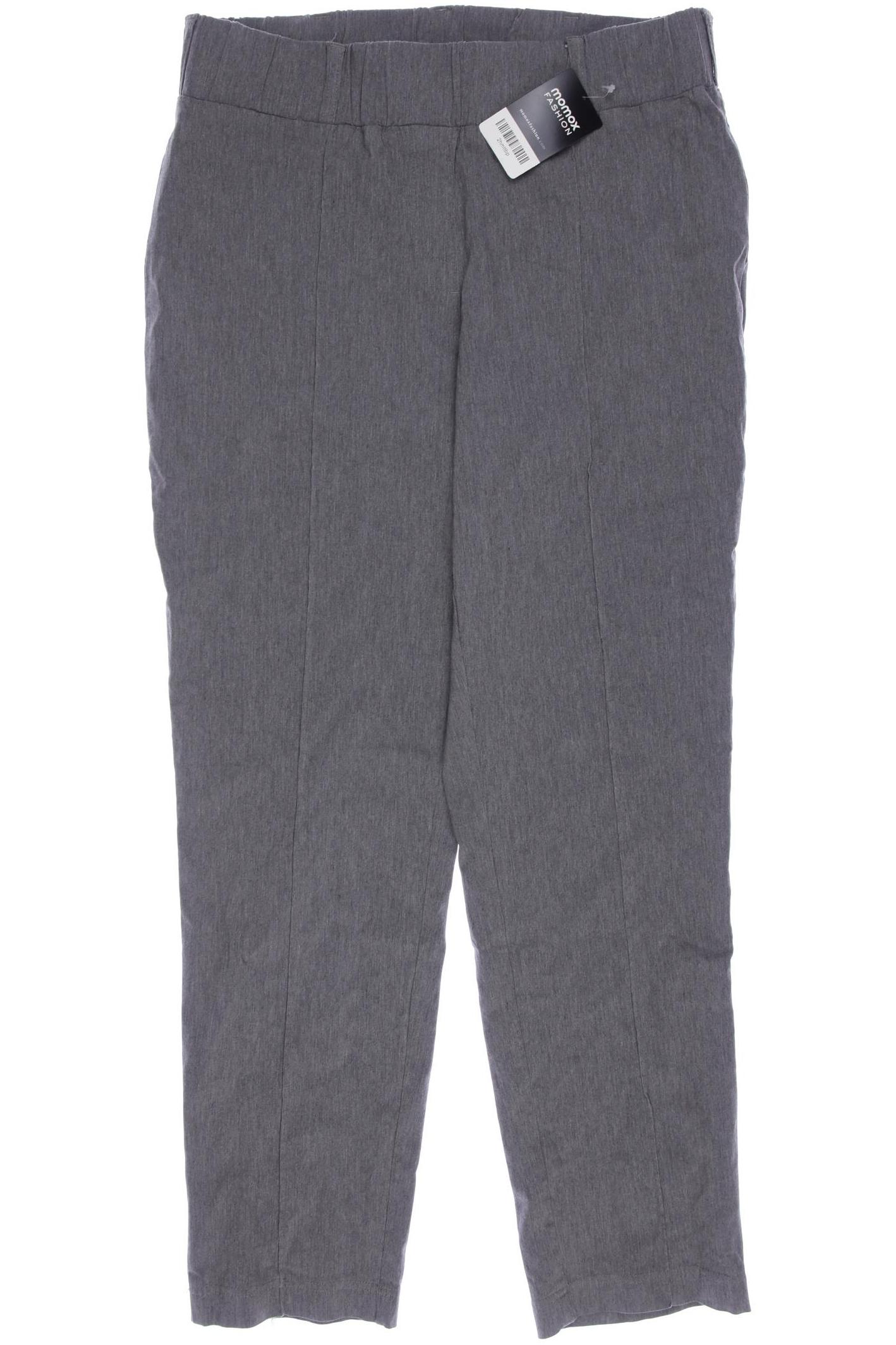 

Ulla Popken Damen Stoffhose, grau, Gr. 46