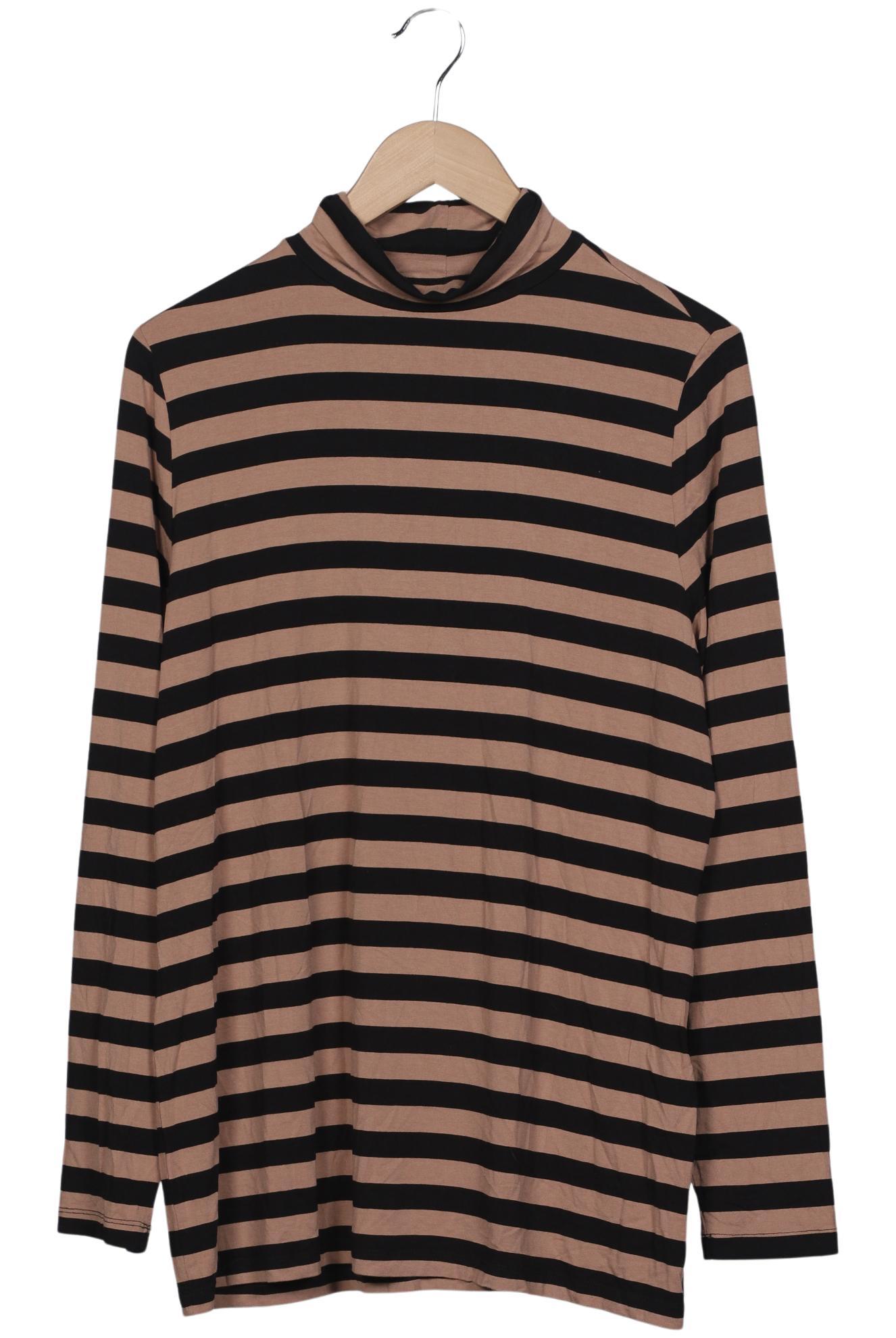 

Ulla Popken Damen Langarmshirt, mehrfarbig, Gr. 46