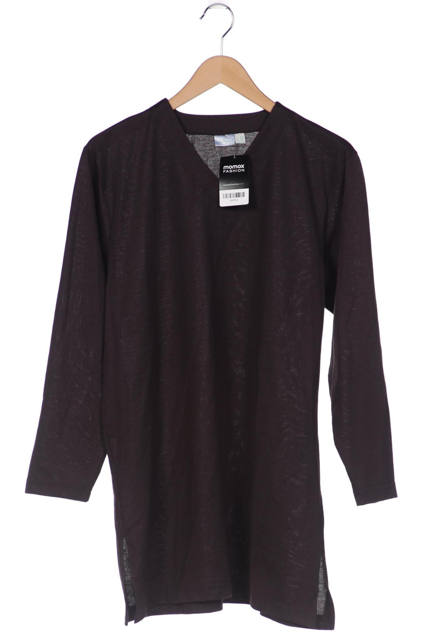 

Ulla Popken Damen Langarmshirt, schwarz, Gr. 42