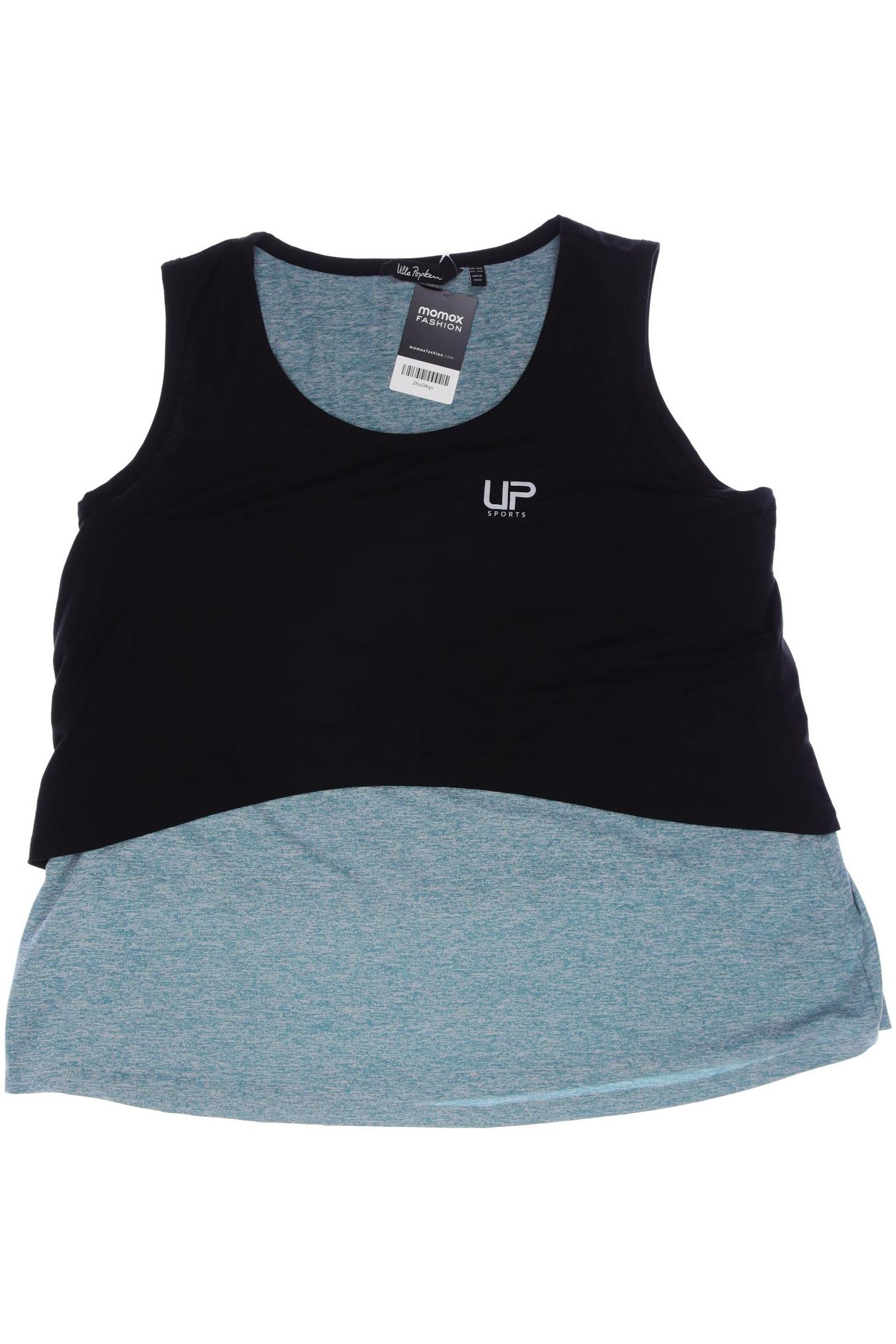 

Ulla Popken Damen Top, türkis