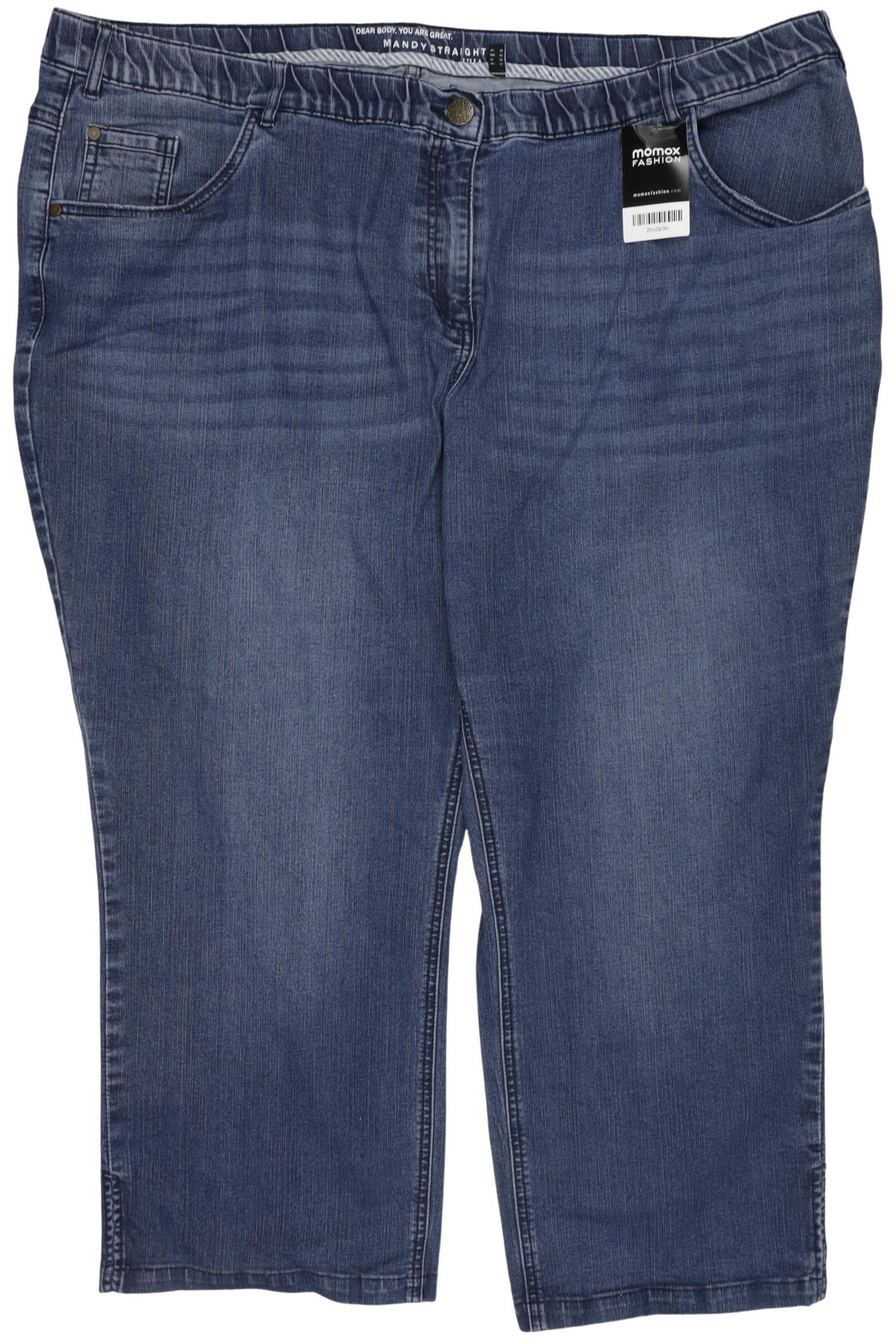 

Ulla Popken Damen Jeans, blau, Gr. 28