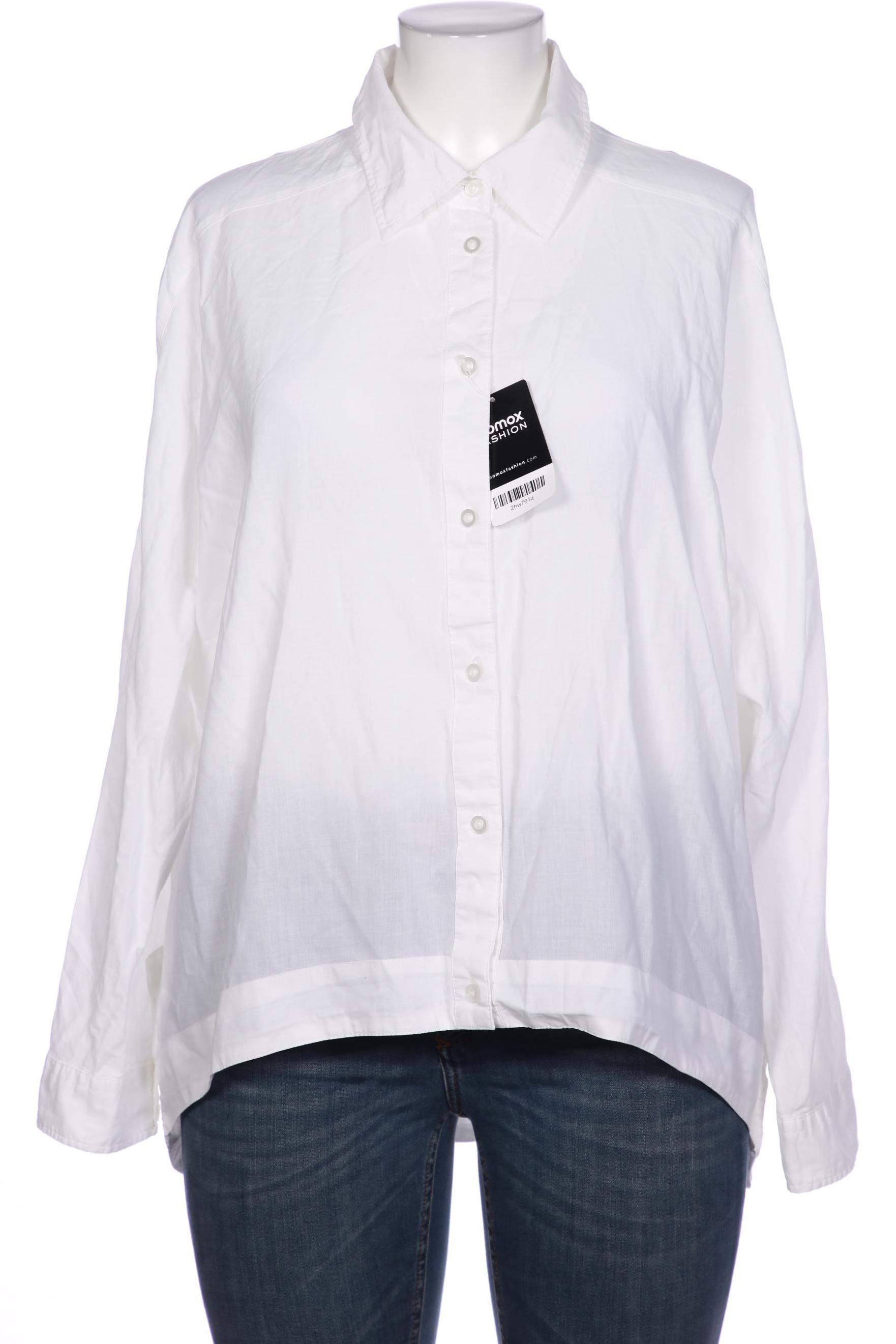 

Ulla Popken Damen Bluse, weiß