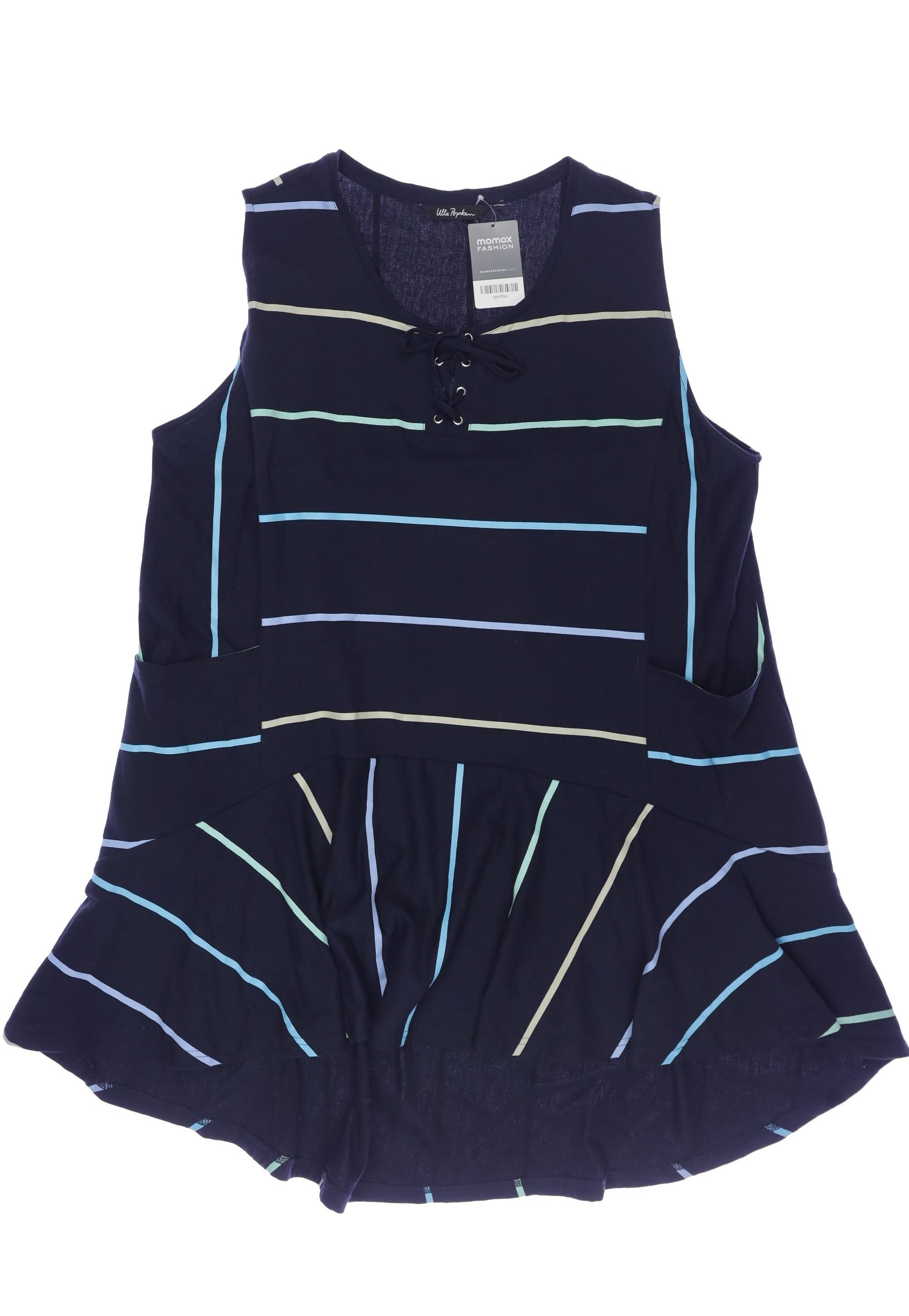 

Ulla Popken Damen Top, marineblau, Gr. 52