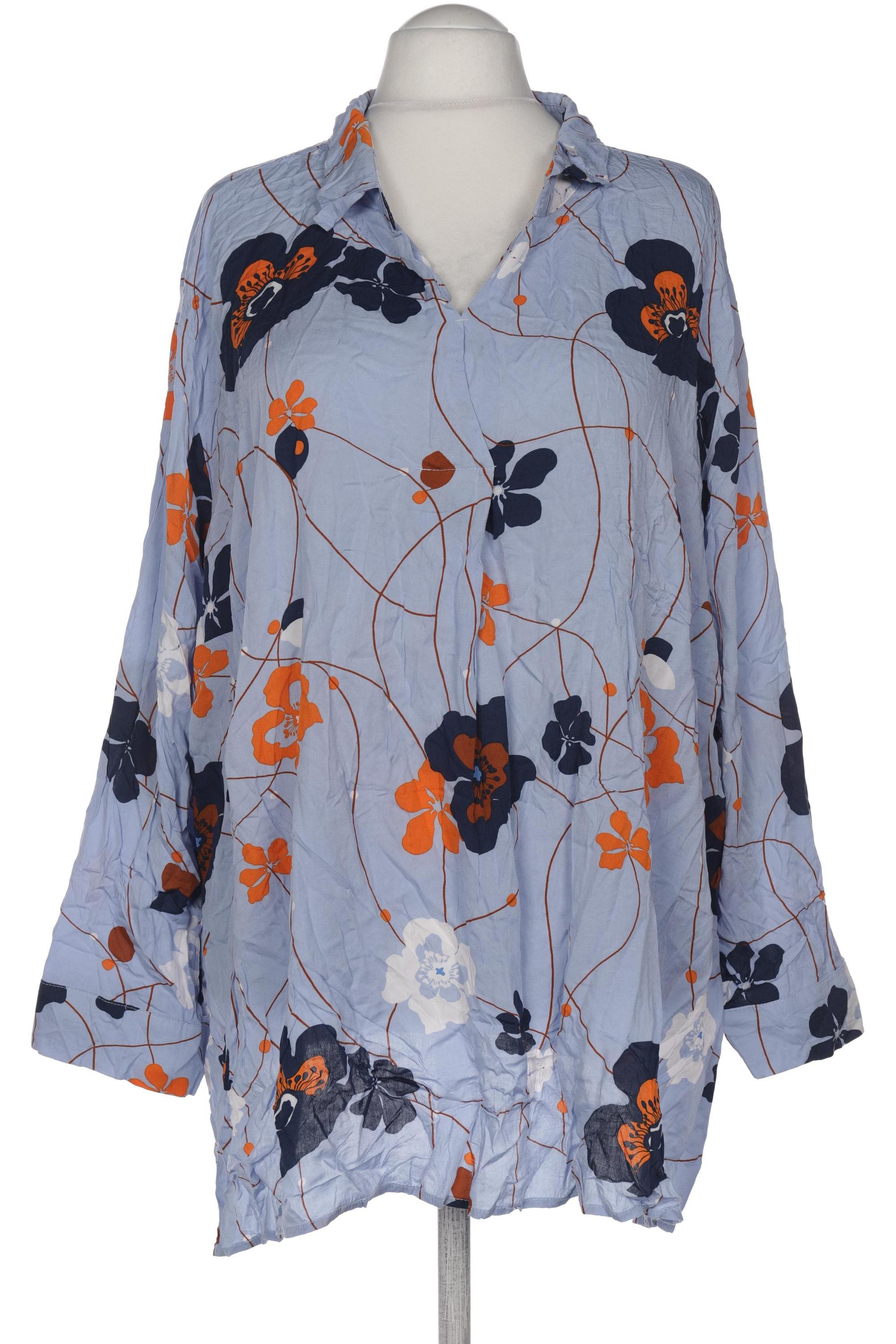 

Ulla Popken Damen Bluse, hellblau, Gr. 62