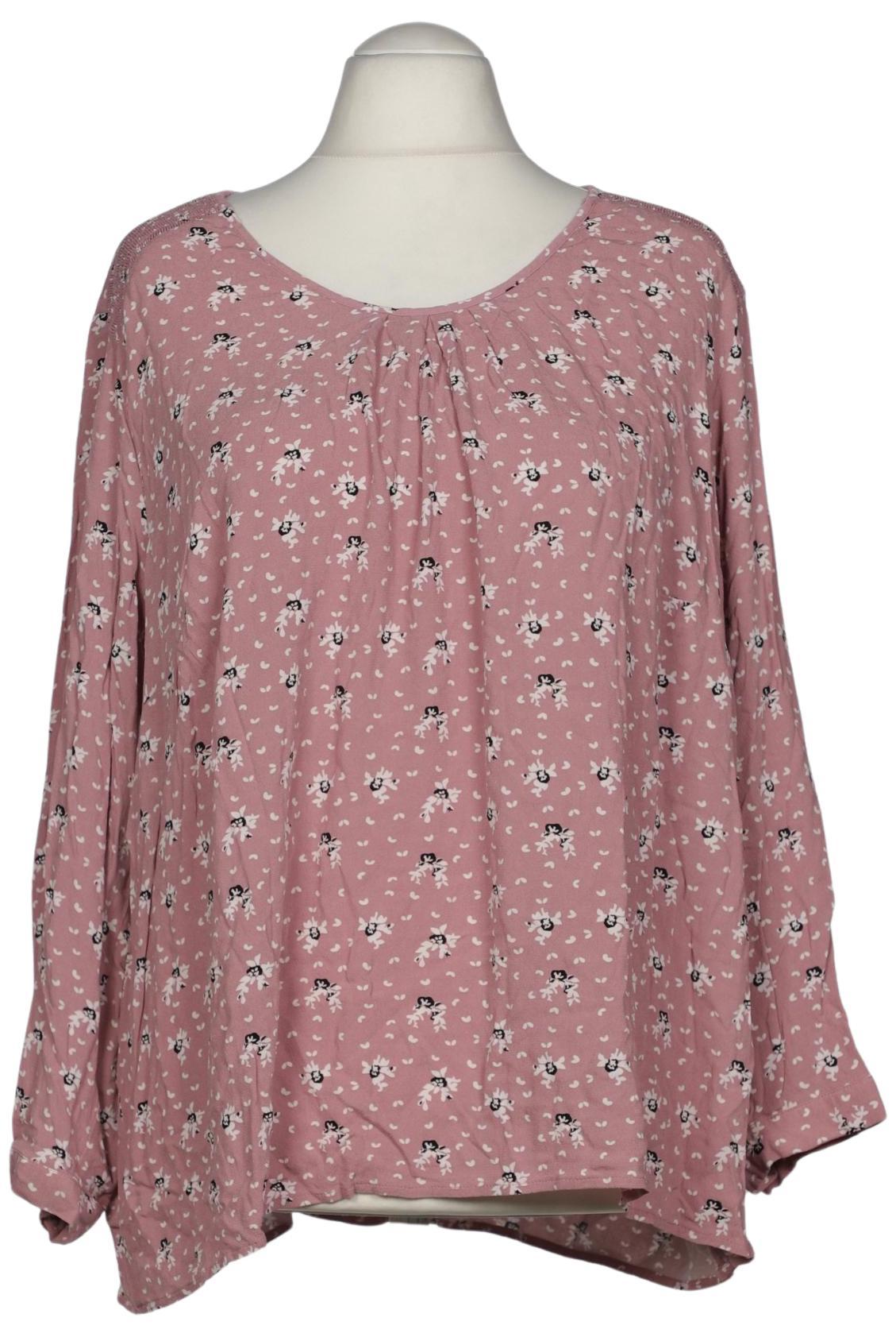 

Ulla Popken Damen Bluse, pink, Gr. 54