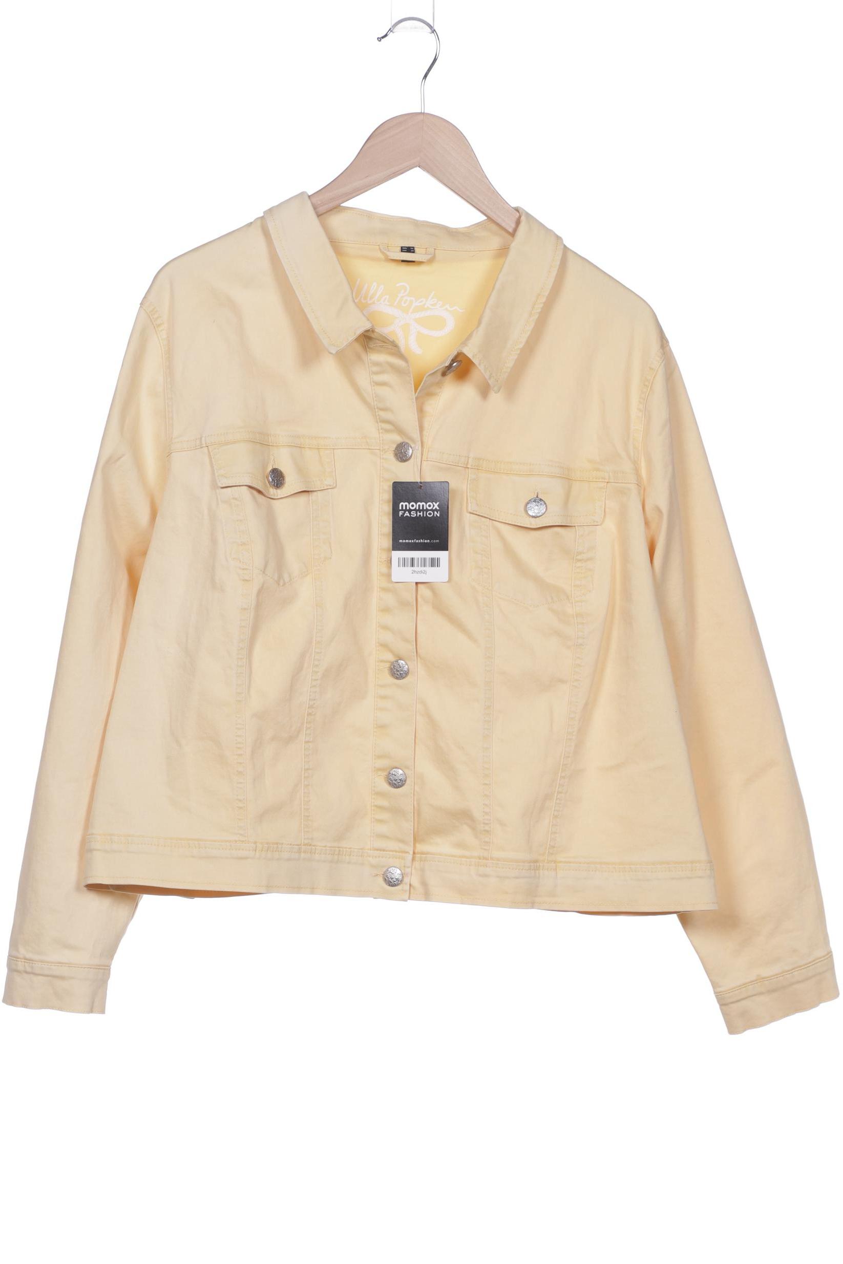 

Ulla Popken Damen Jacke, gelb, Gr. 50