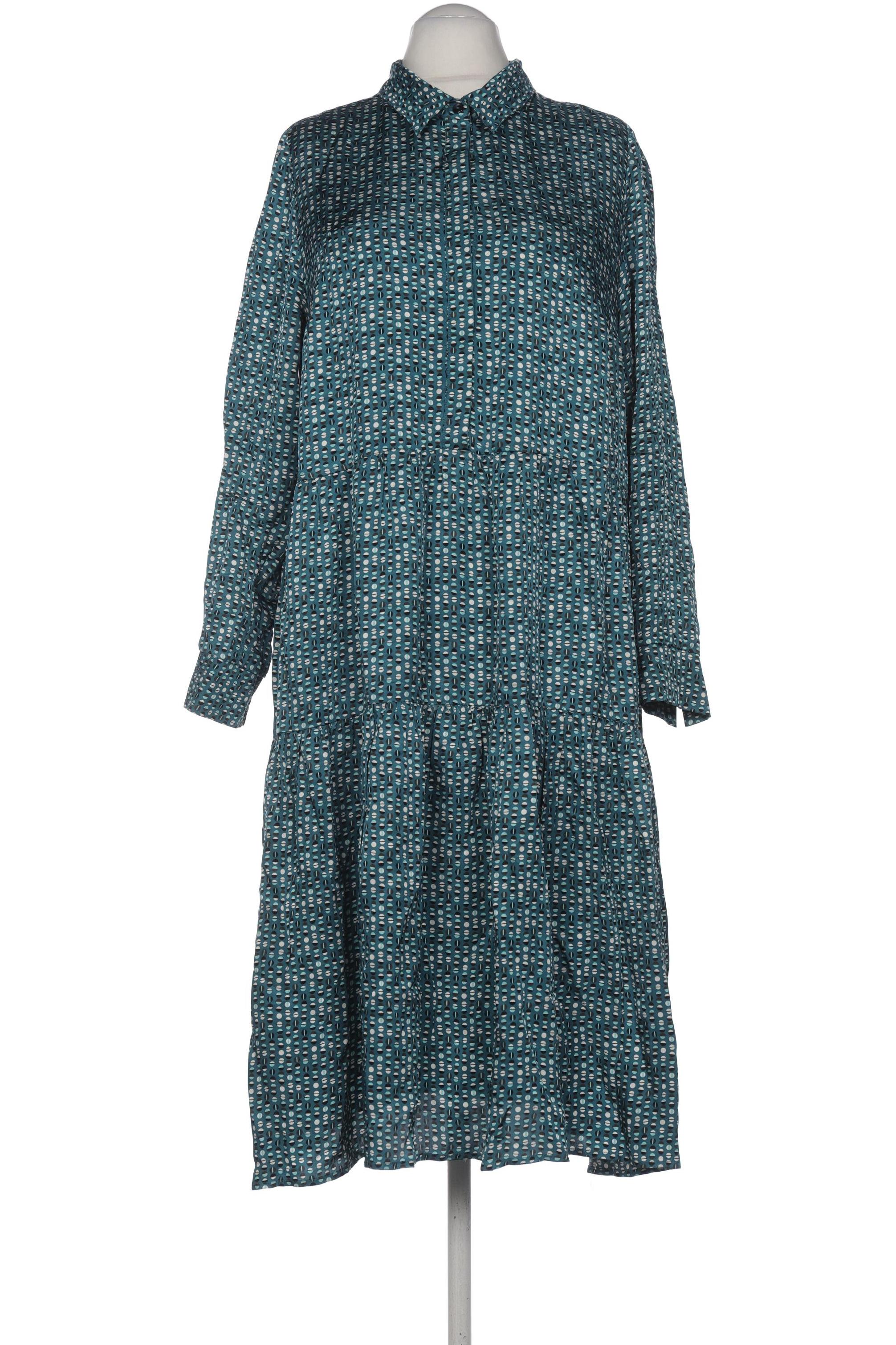 

Ulla Popken Damen Kleid, blau, Gr. 42