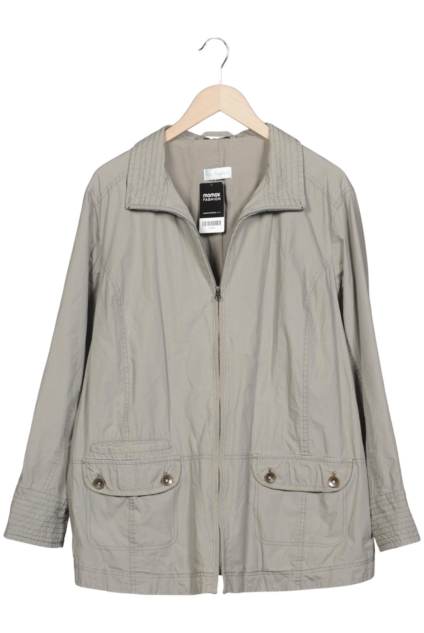 

Ulla Popken Damen Jacke, grau, Gr. 46