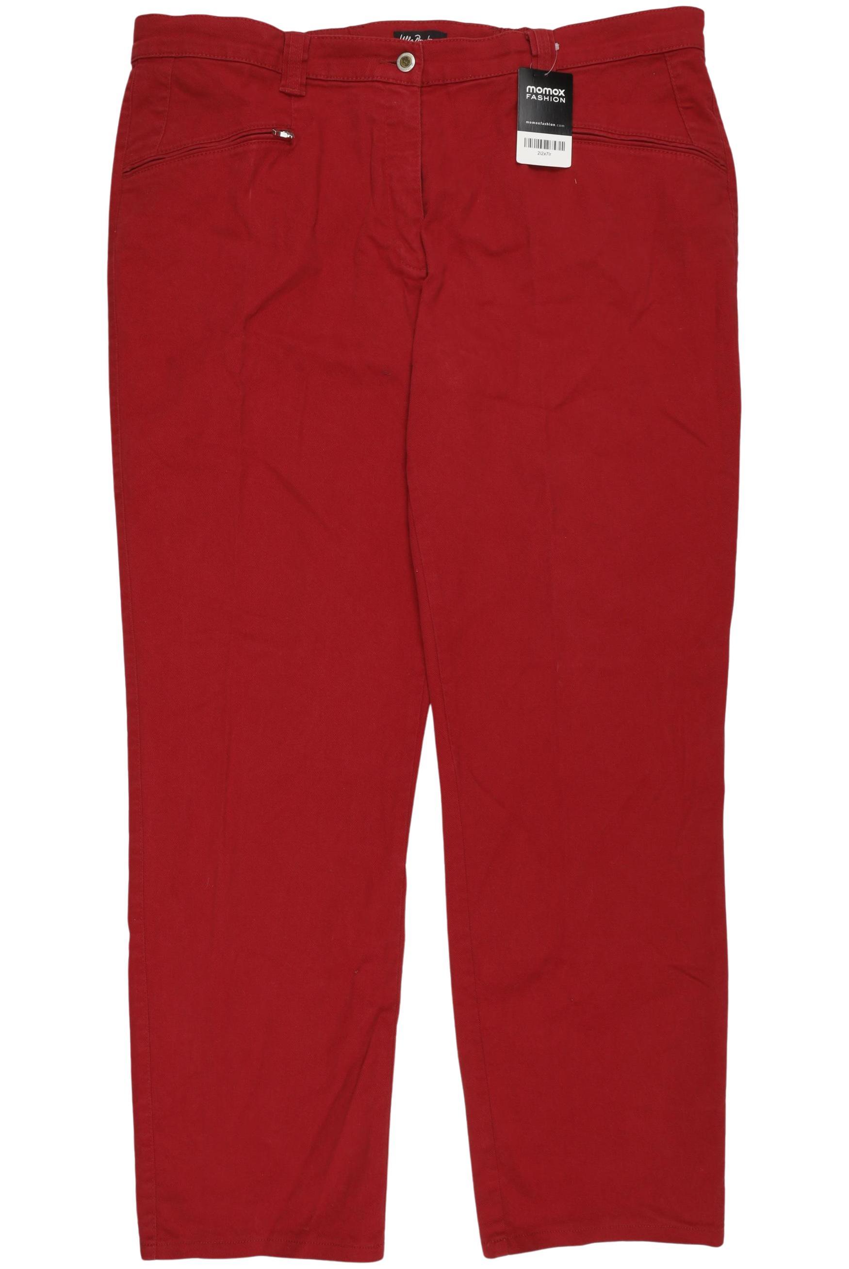 

Ulla Popken Damen Jeans, rot, Gr. 50
