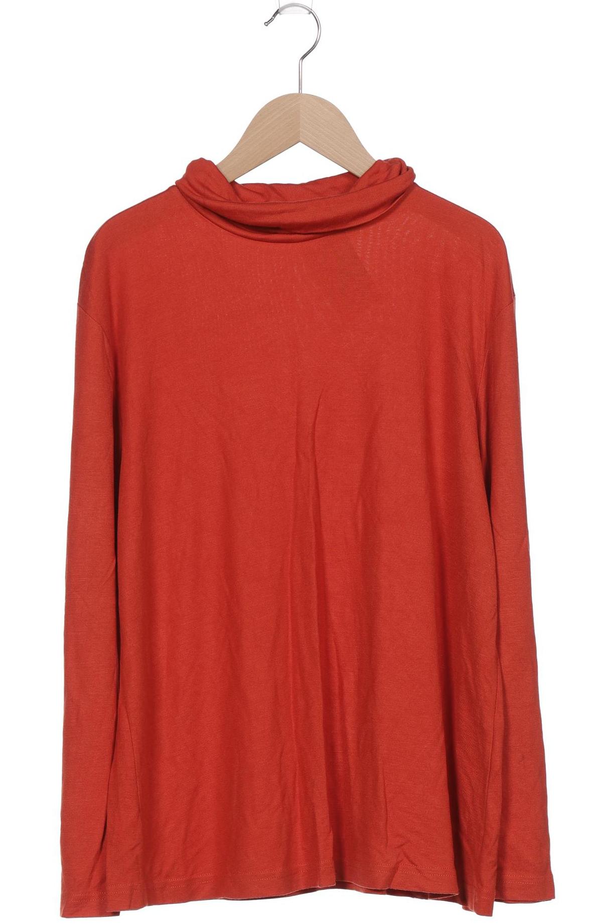 

Ulla Popken Damen Langarmshirt, orange
