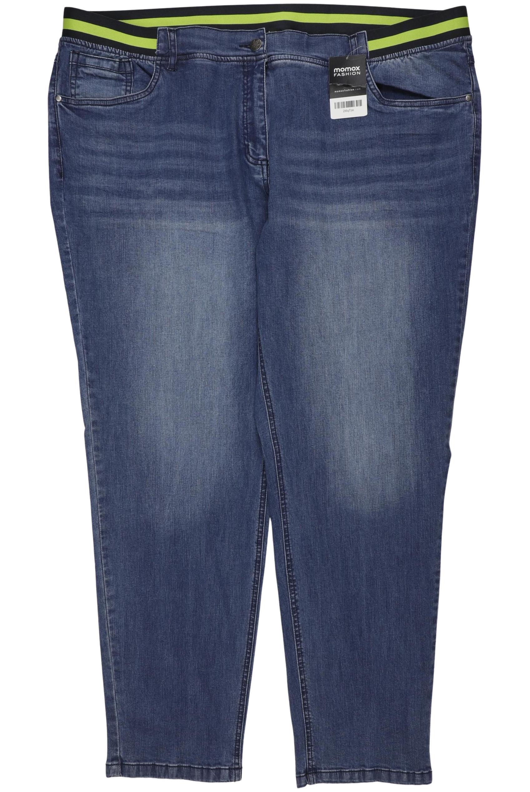 

Ulla Popken Damen Jeans, neon, Gr. 54