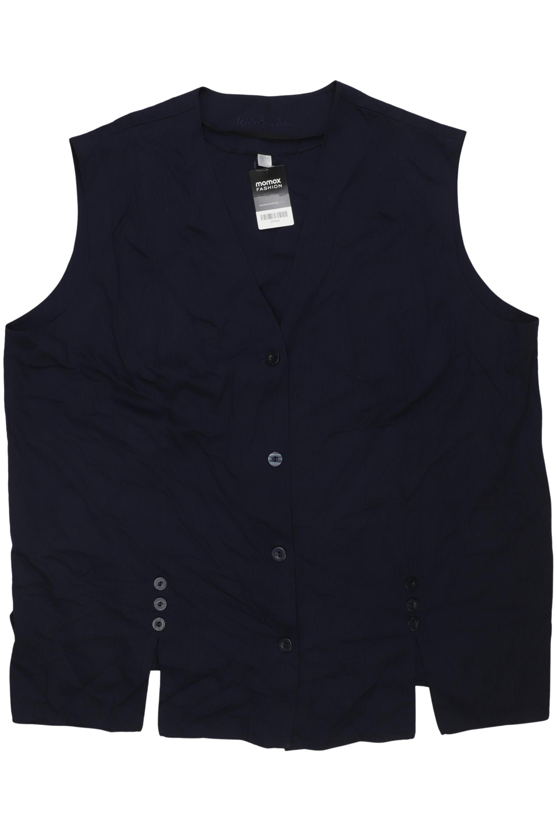 

Ulla Popken Damen Weste, marineblau, Gr. 58
