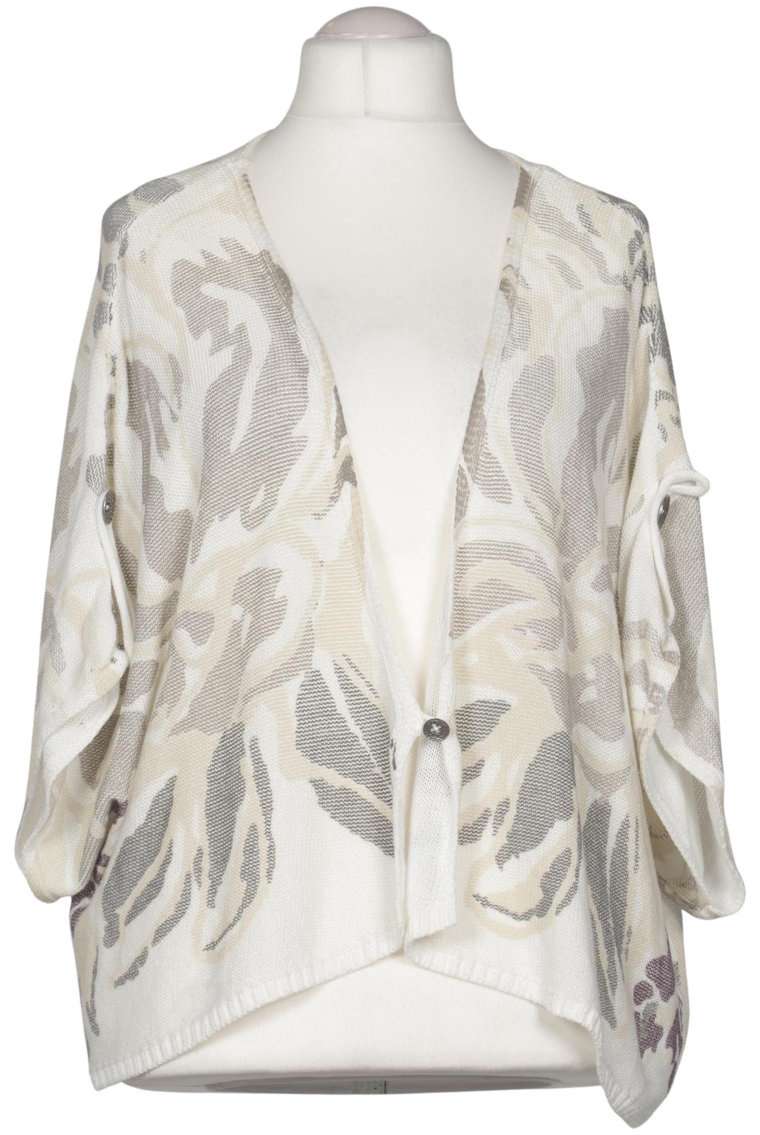 

Ulla Popken Damen Strickjacke, beige, Gr. 54