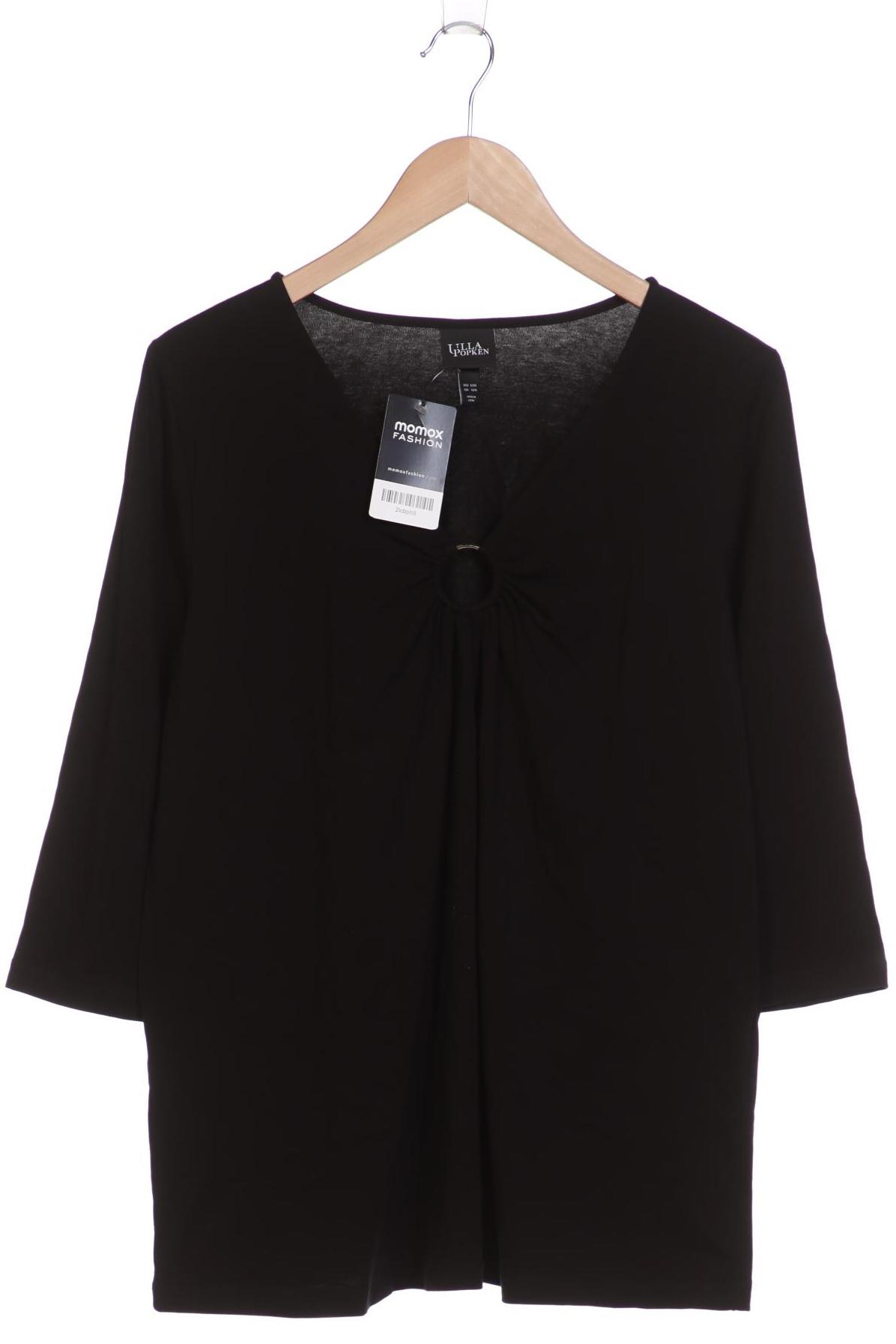 

Ulla Popken Damen Langarmshirt, schwarz, Gr. 42
