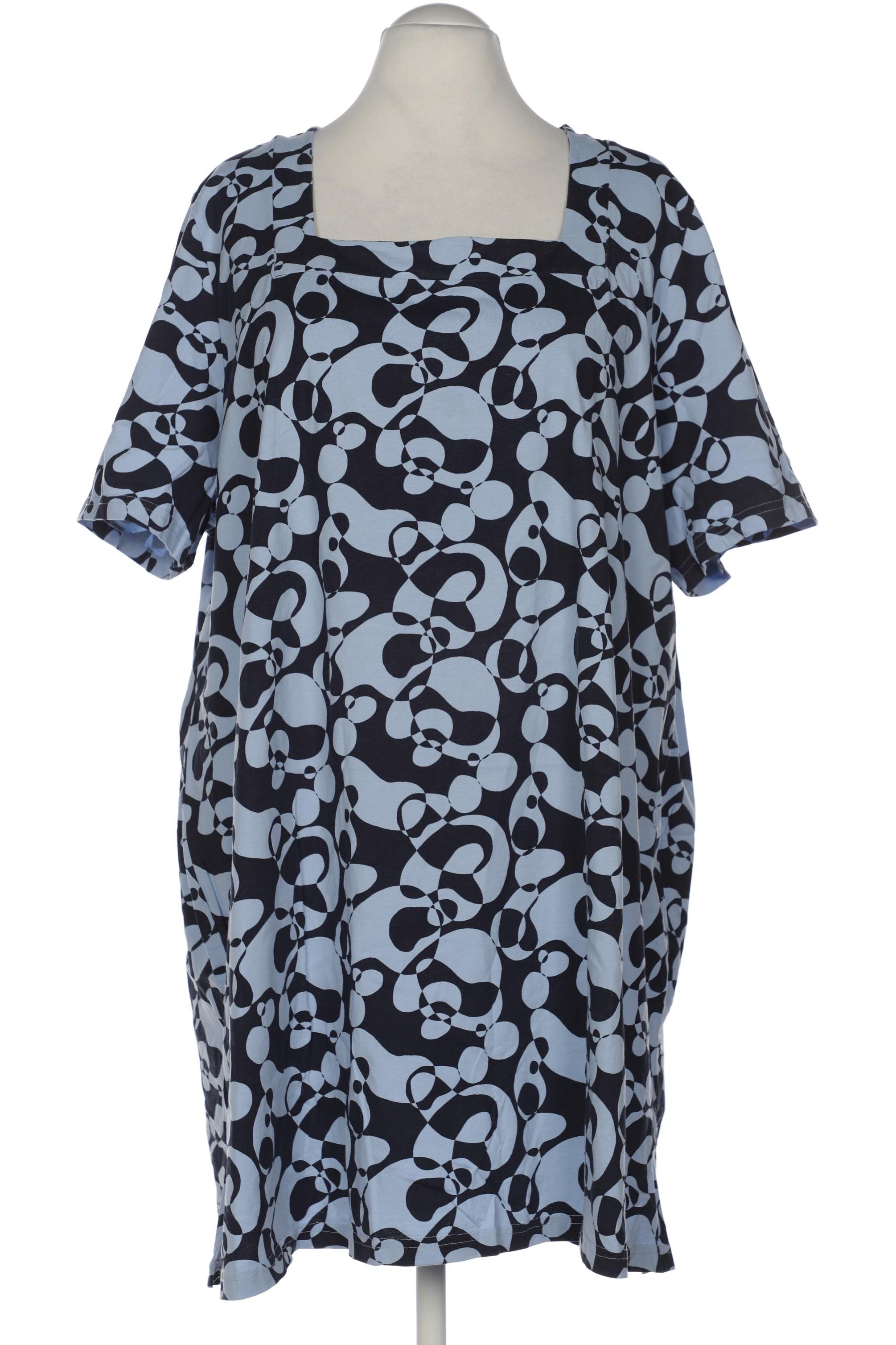 

Ulla Popken Damen T-Shirt, marineblau, Gr. 58