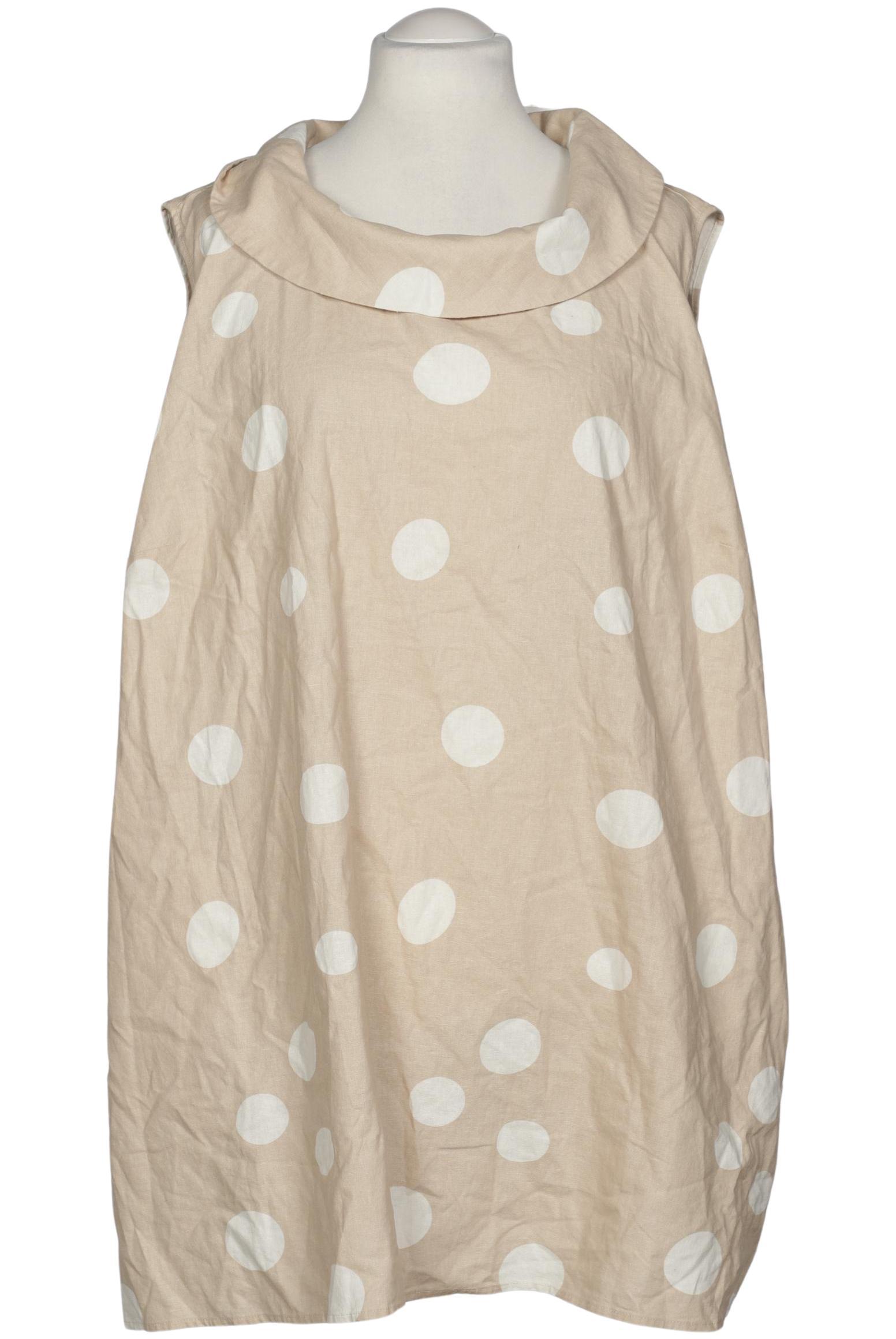 

Ulla Popken Damen Bluse, beige, Gr. 58