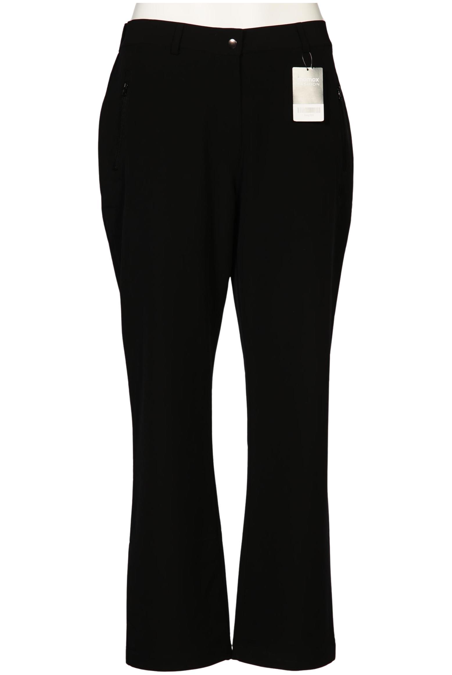 

Ulla Popken Damen Stoffhose, schwarz, Gr. 44