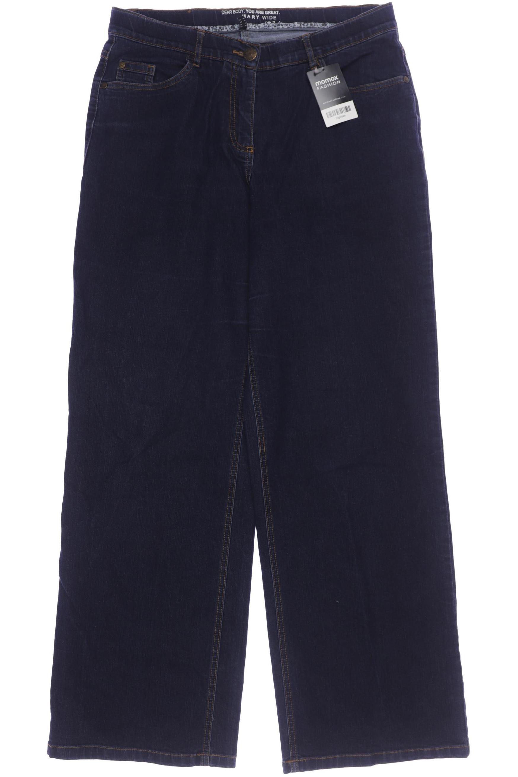 

Ulla Popken Damen Jeans, marineblau, Gr. 42