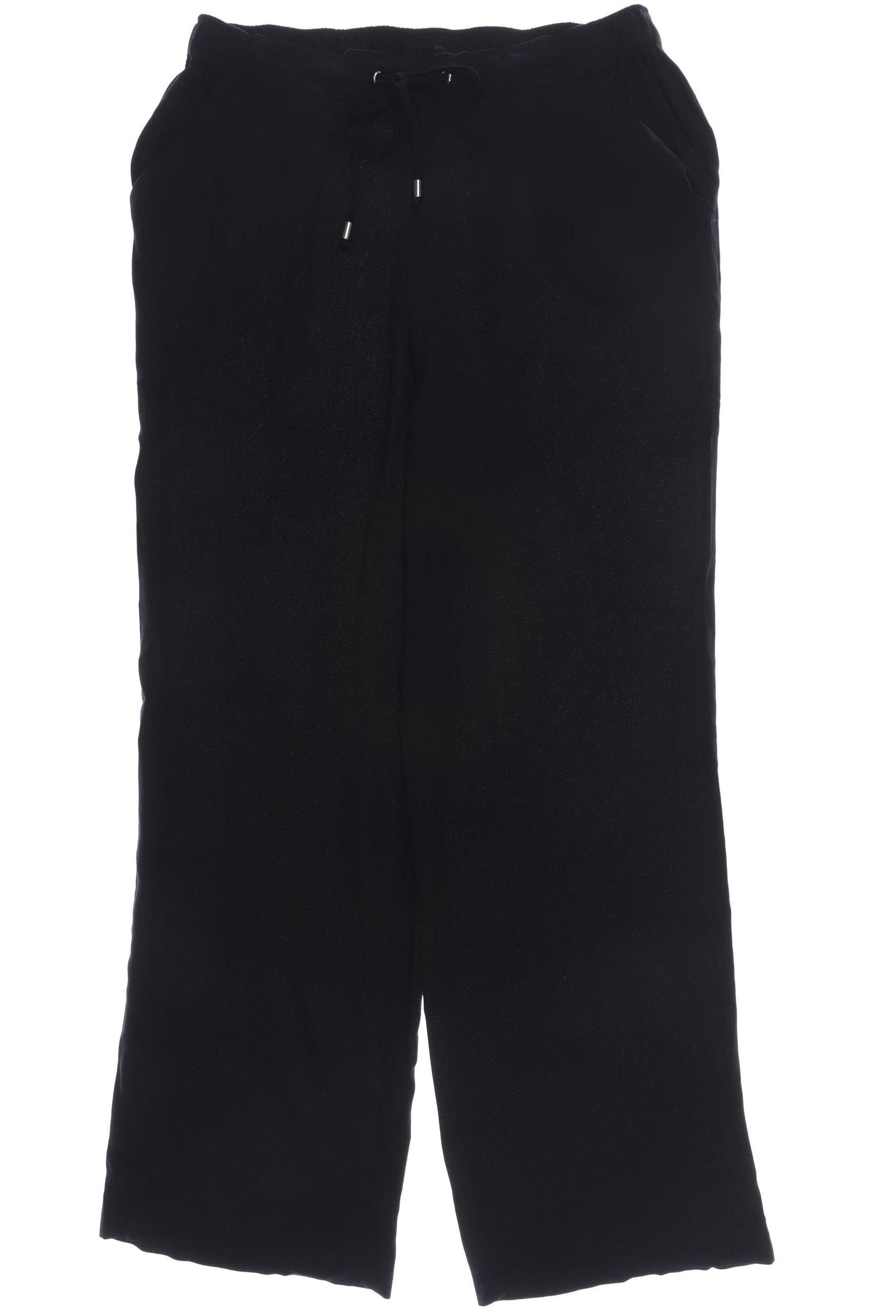

Ulla Popken Damen Stoffhose, marineblau