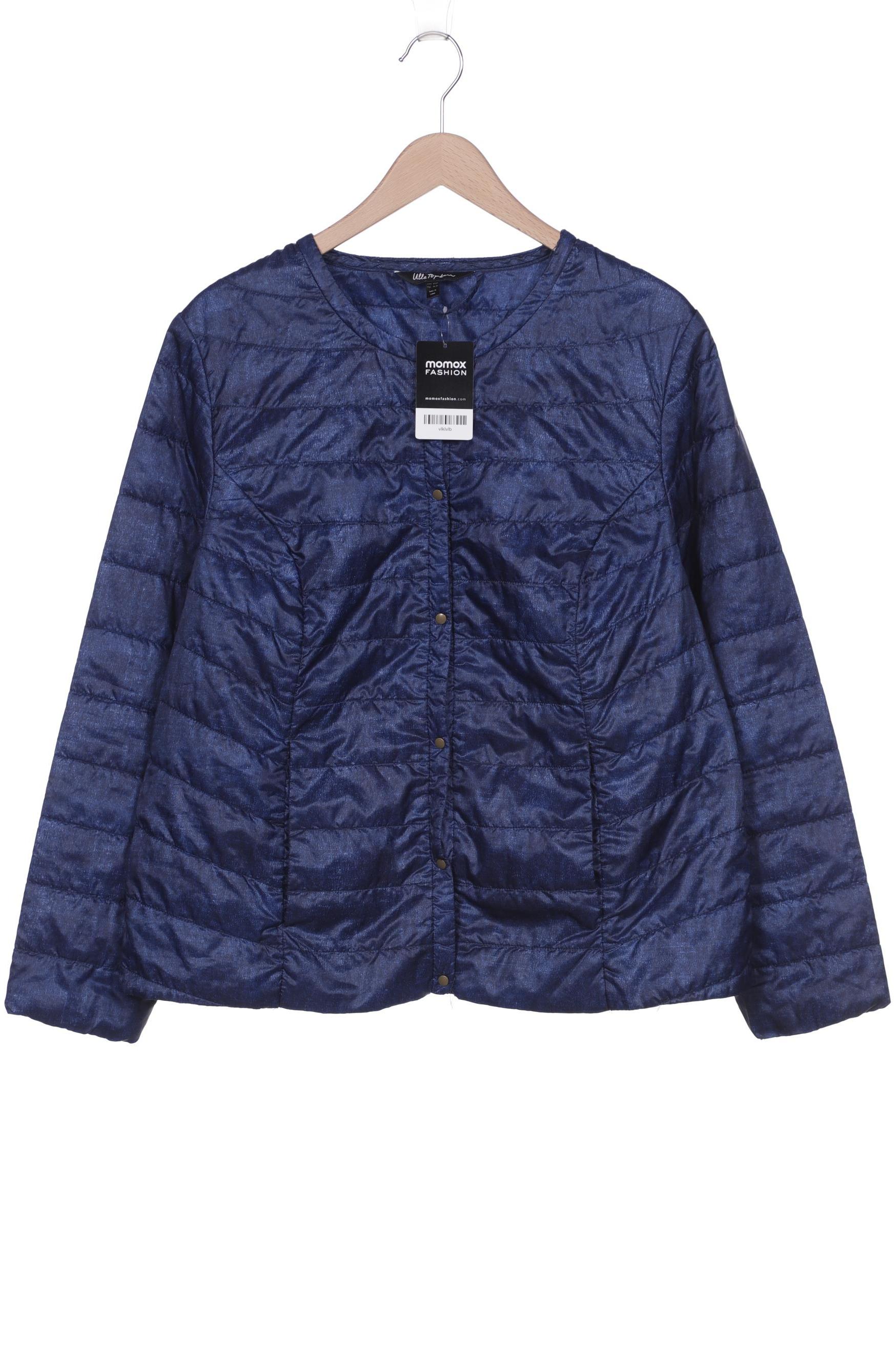 

Ulla Popken Damen Jacke, marineblau