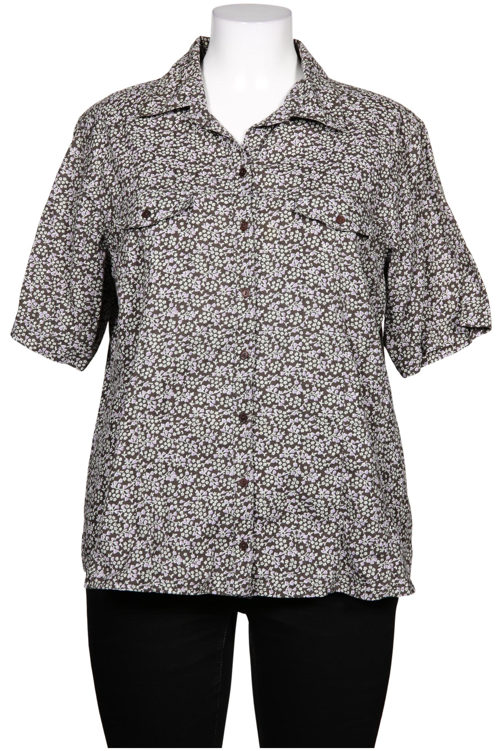 

Ulla Popken Damen Bluse, schwarz, Gr. 46