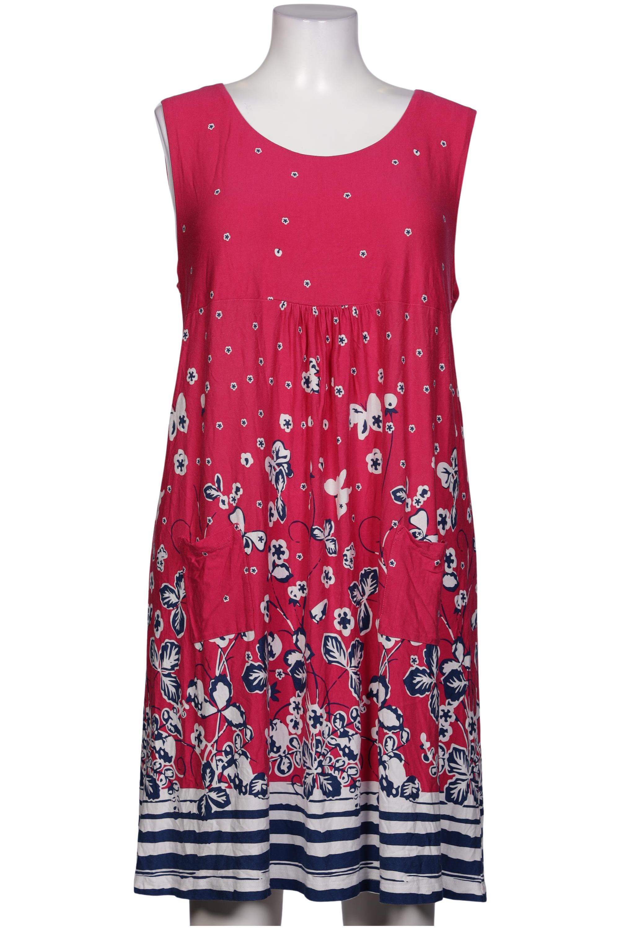 

Ulla Popken Damen Kleid, pink, Gr. 46