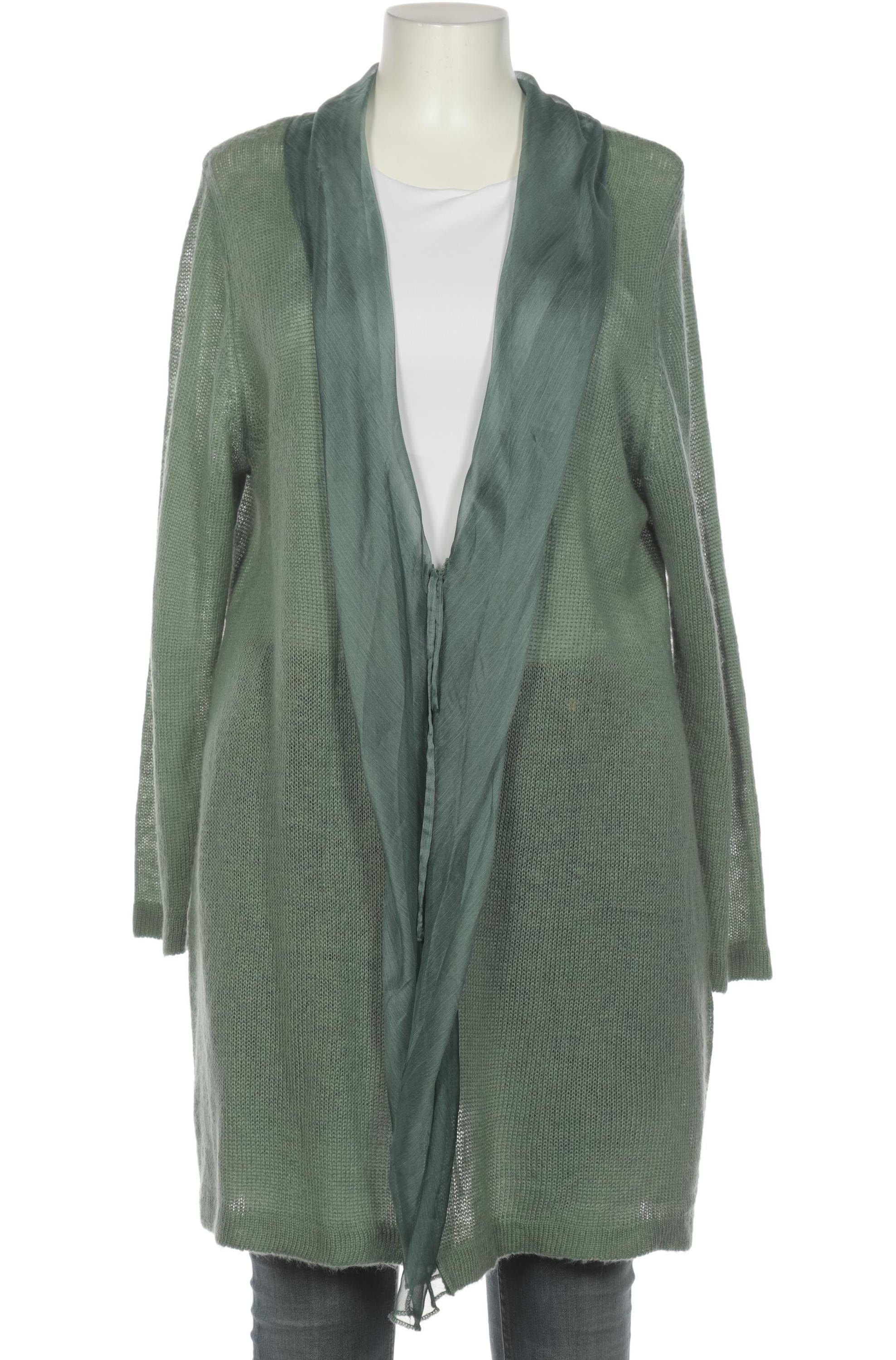 

Ulla Popken Damen Strickjacke, grün