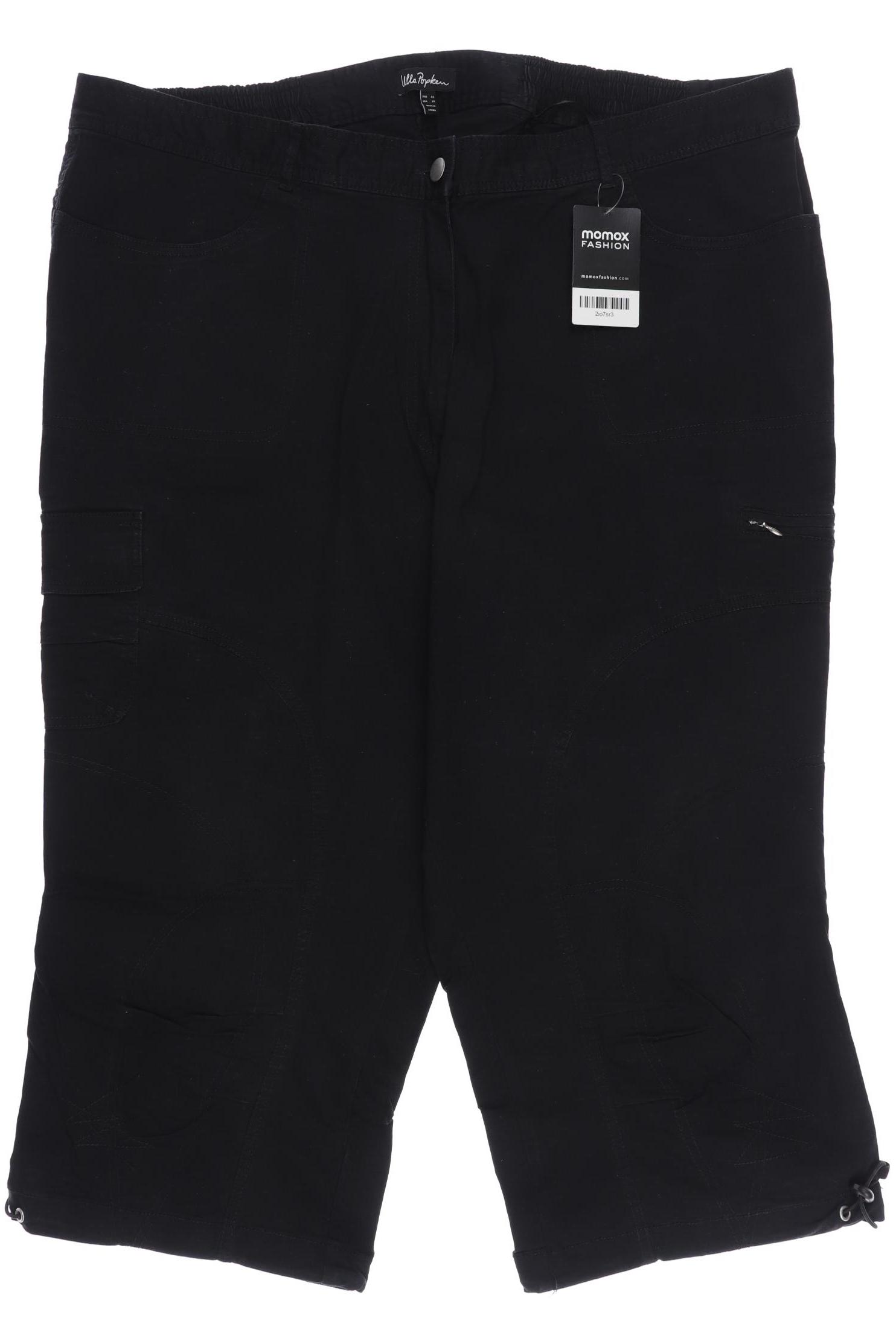 

Ulla Popken Damen Stoffhose, schwarz