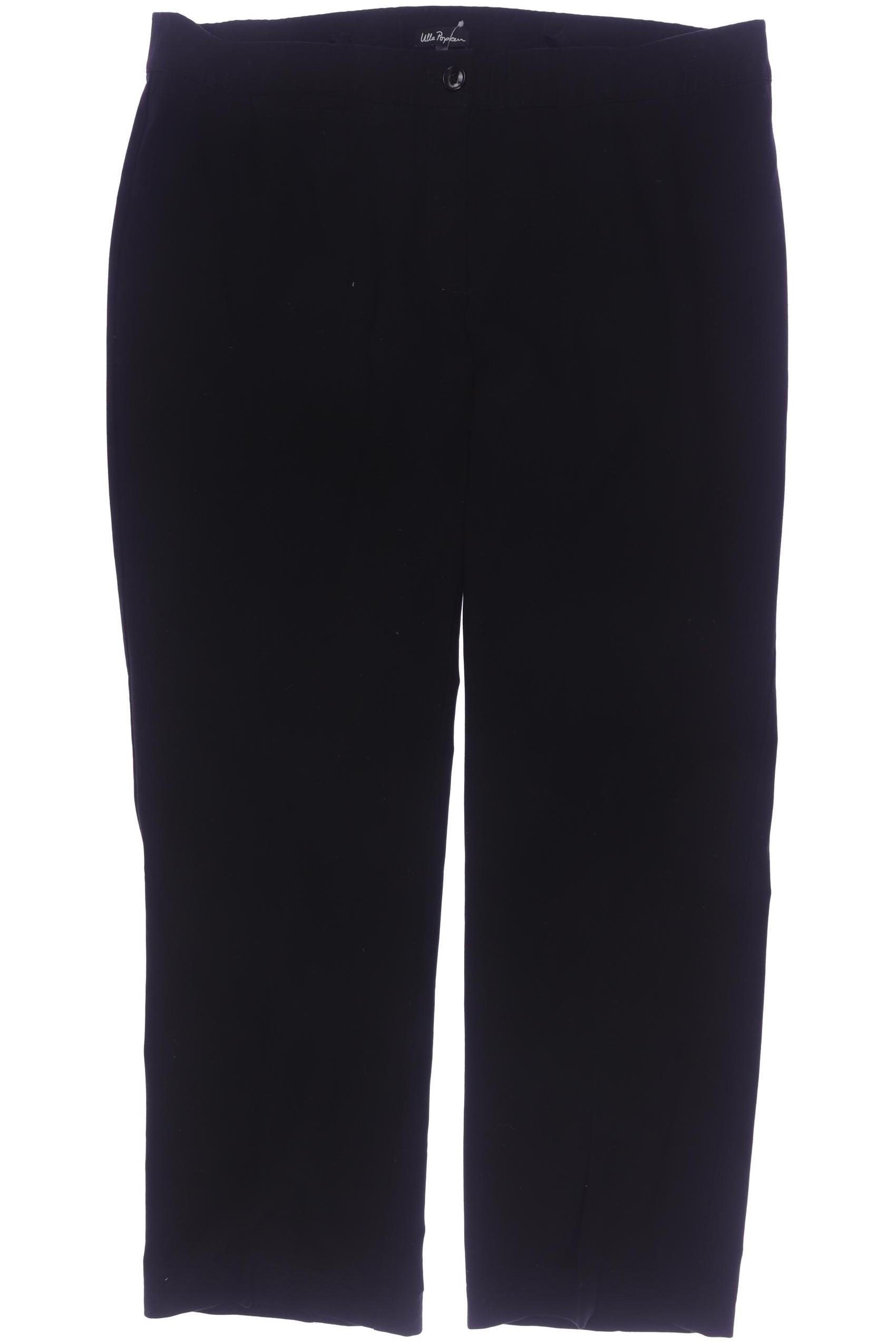 

Ulla Popken Damen Stoffhose, schwarz, Gr. 50