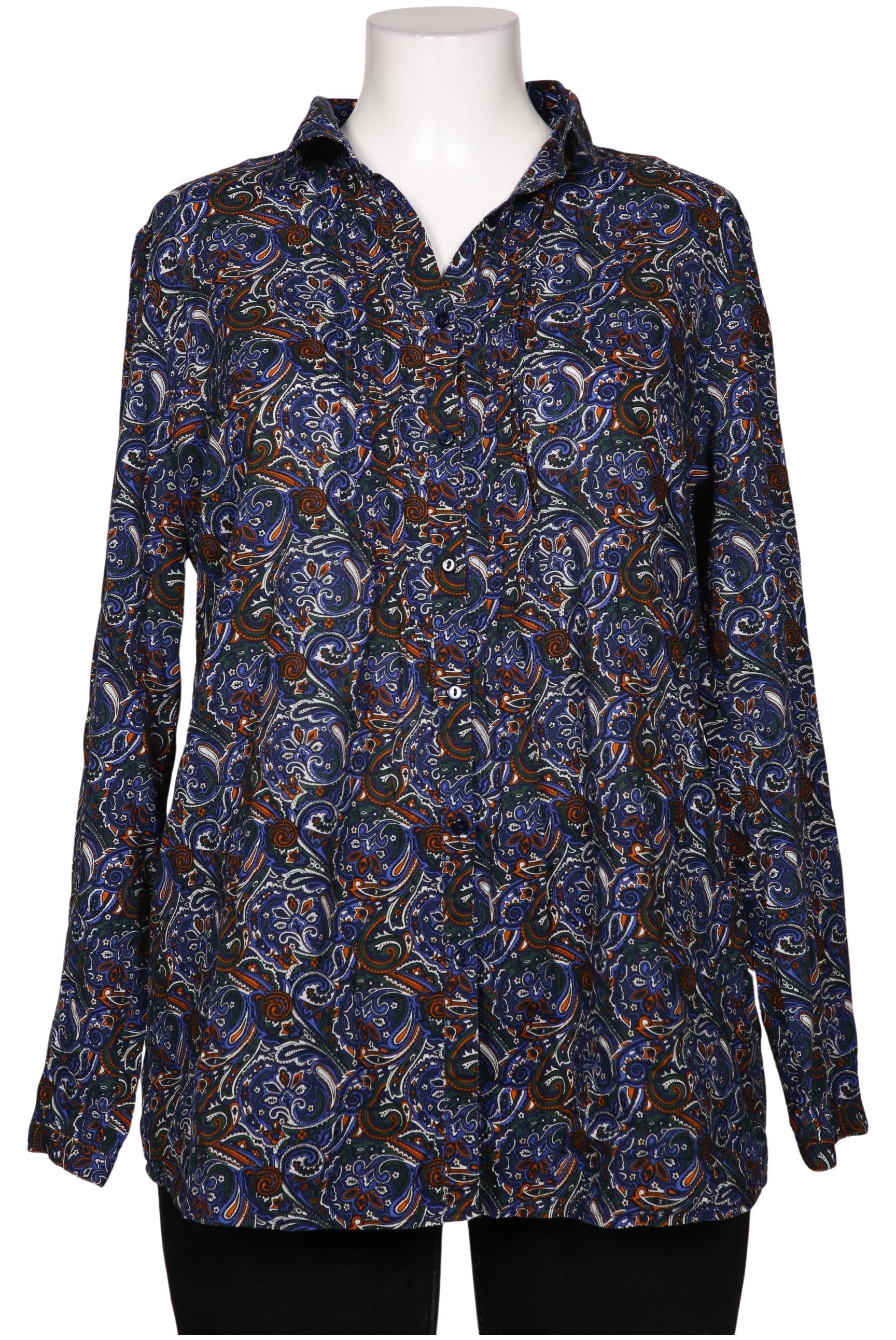 

Ulla Popken Damen Bluse, marineblau, Gr. 42