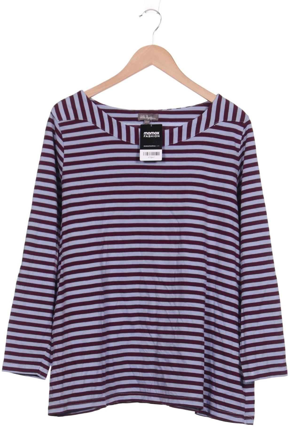 

Ulla Popken Damen Langarmshirt, hellblau, Gr. 50