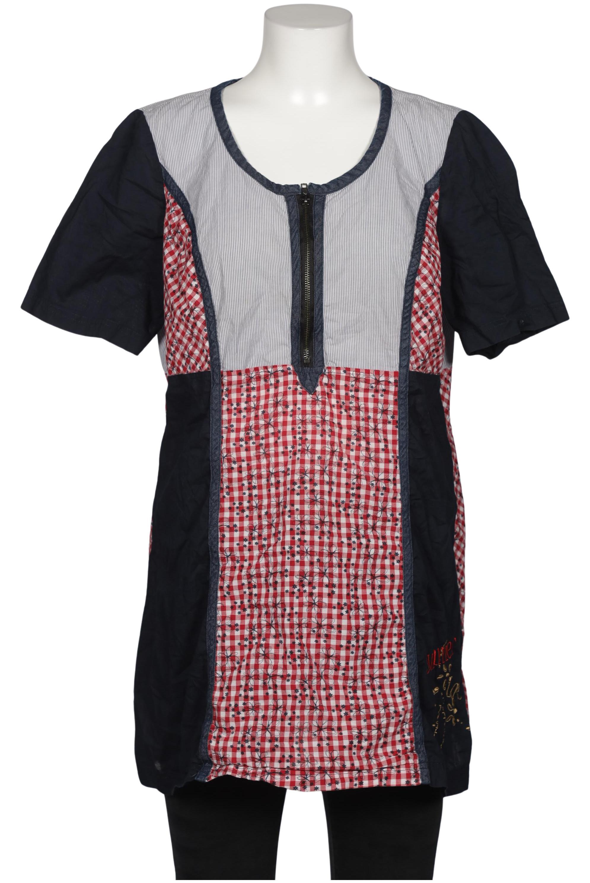 

Ulla Popken Damen Bluse, marineblau, Gr. 42