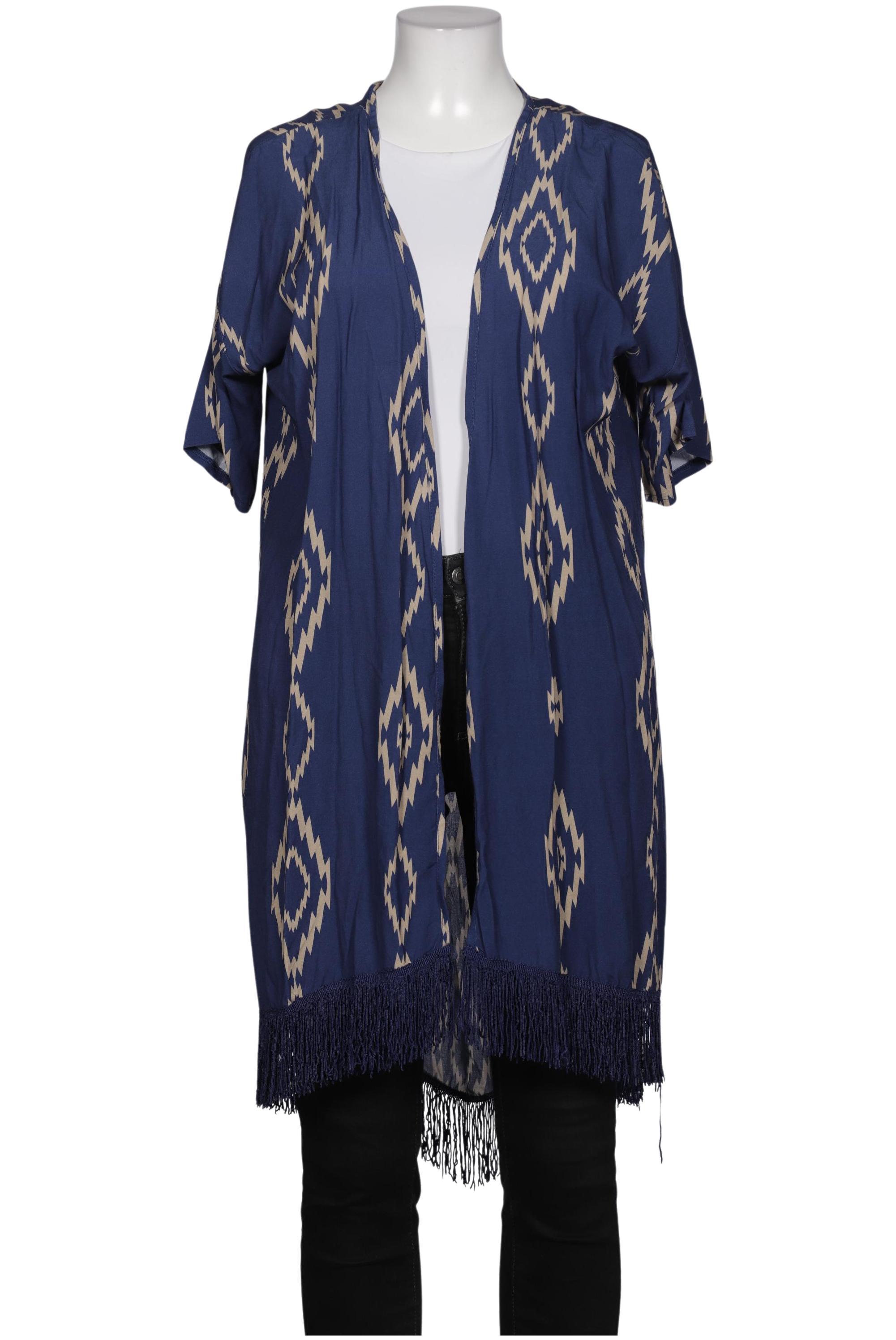

Ulla Popken Damen Bluse, blau, Gr. 46
