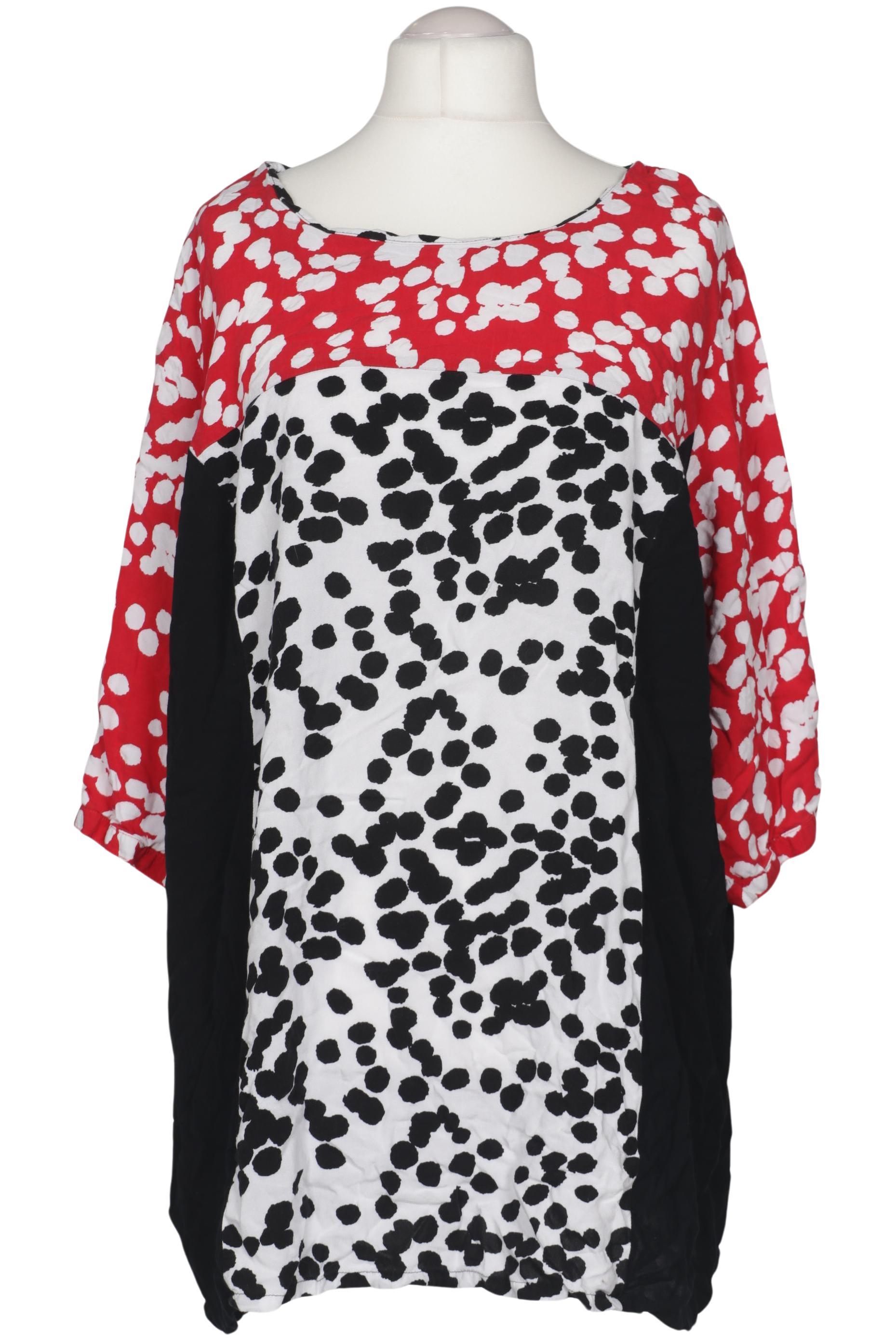 

Ulla Popken Damen Bluse, schwarz, Gr. 54