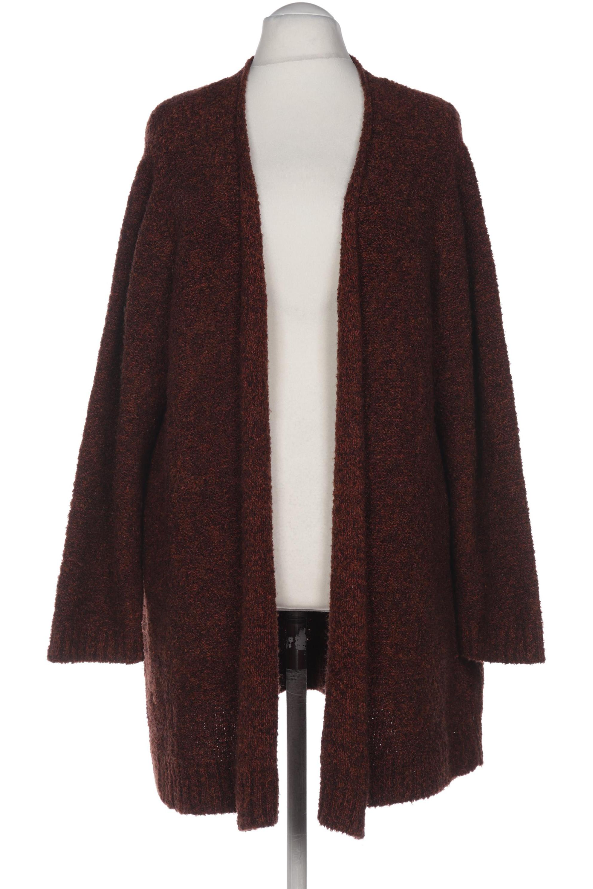 

Ulla Popken Damen Strickjacke, bordeaux, Gr. 54