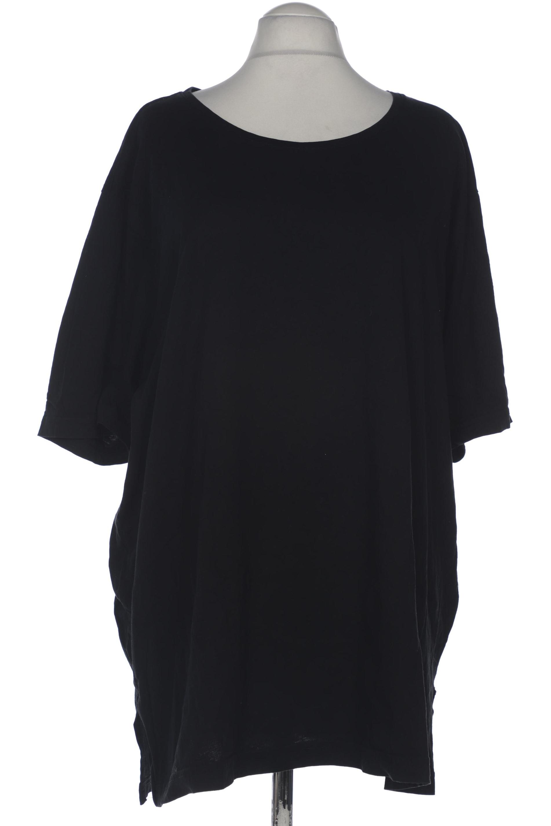 

Ulla Popken Damen T-Shirt, schwarz, Gr. 54