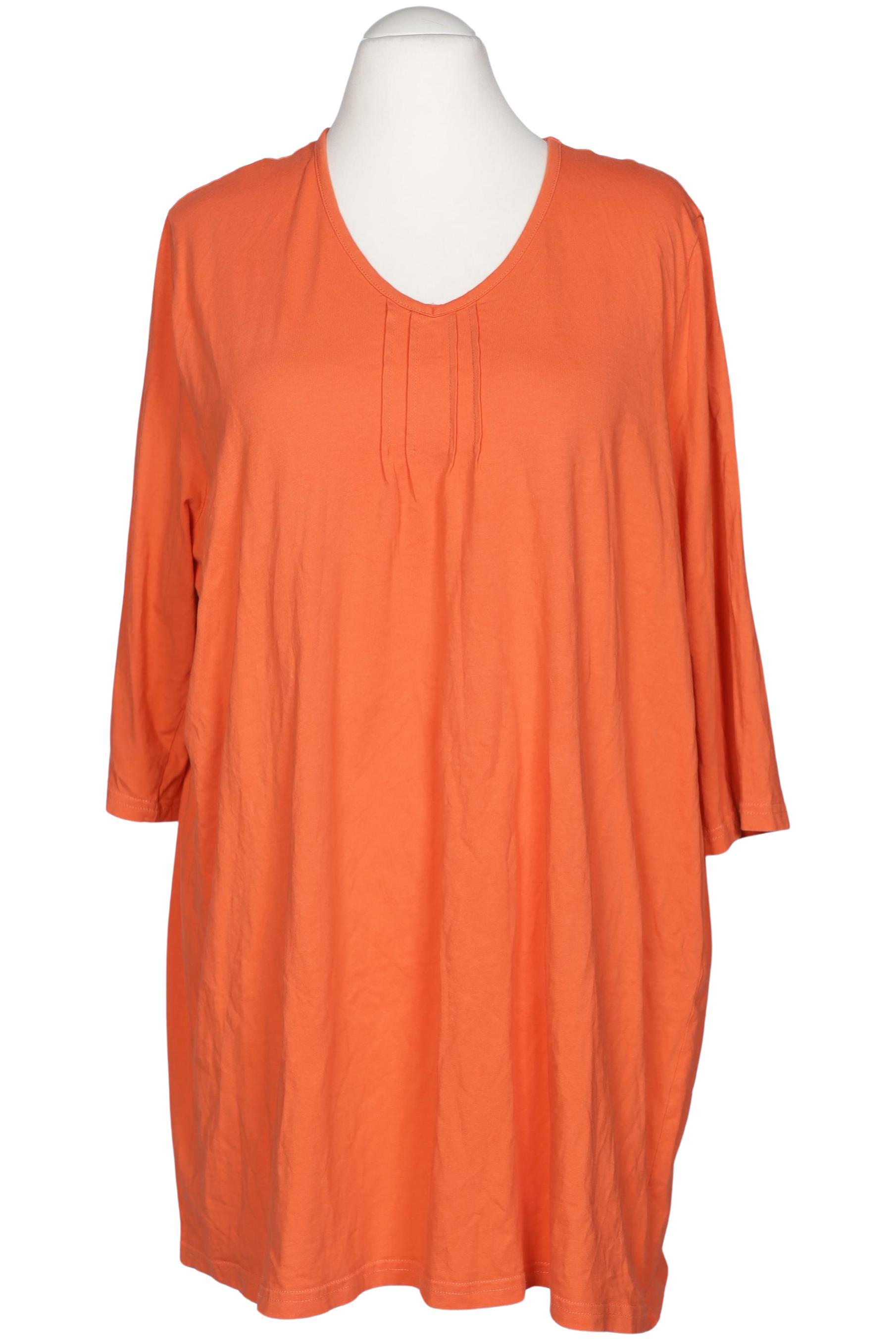 

Ulla Popken Damen T-Shirt, orange, Gr. 56