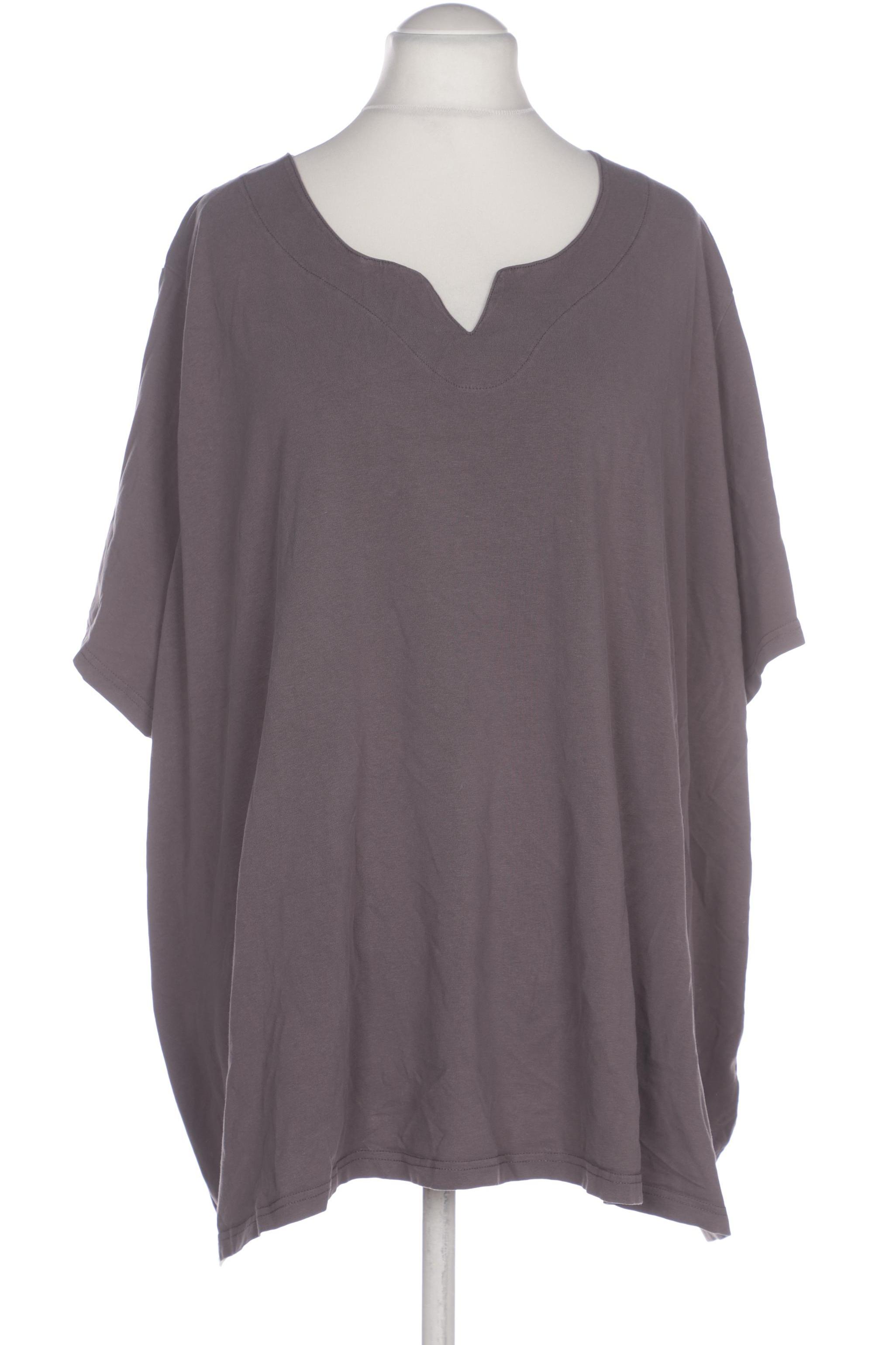 

Ulla Popken Damen T-Shirt, grau, Gr. 60