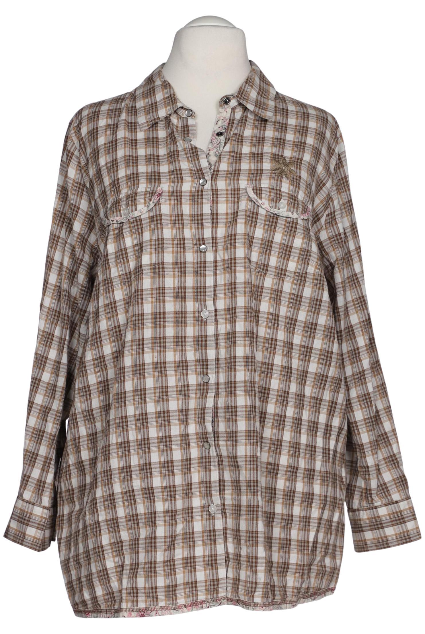 

Ulla Popken Damen Bluse, mehrfarbig, Gr. 54