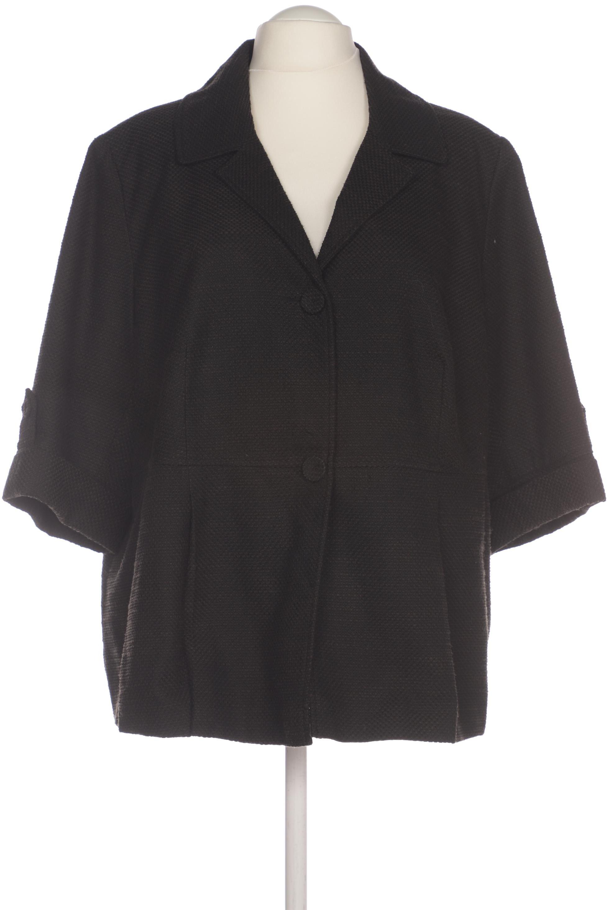 

Ulla Popken Damen Blazer, schwarz, Gr. 54