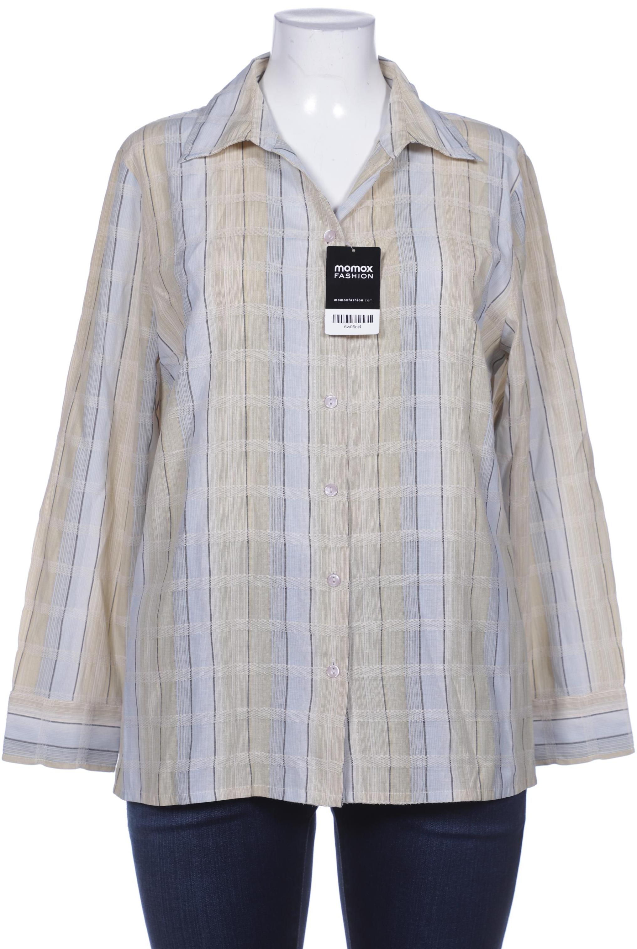 

Ulla Popken Damen Bluse, hellgrün, Gr. 44
