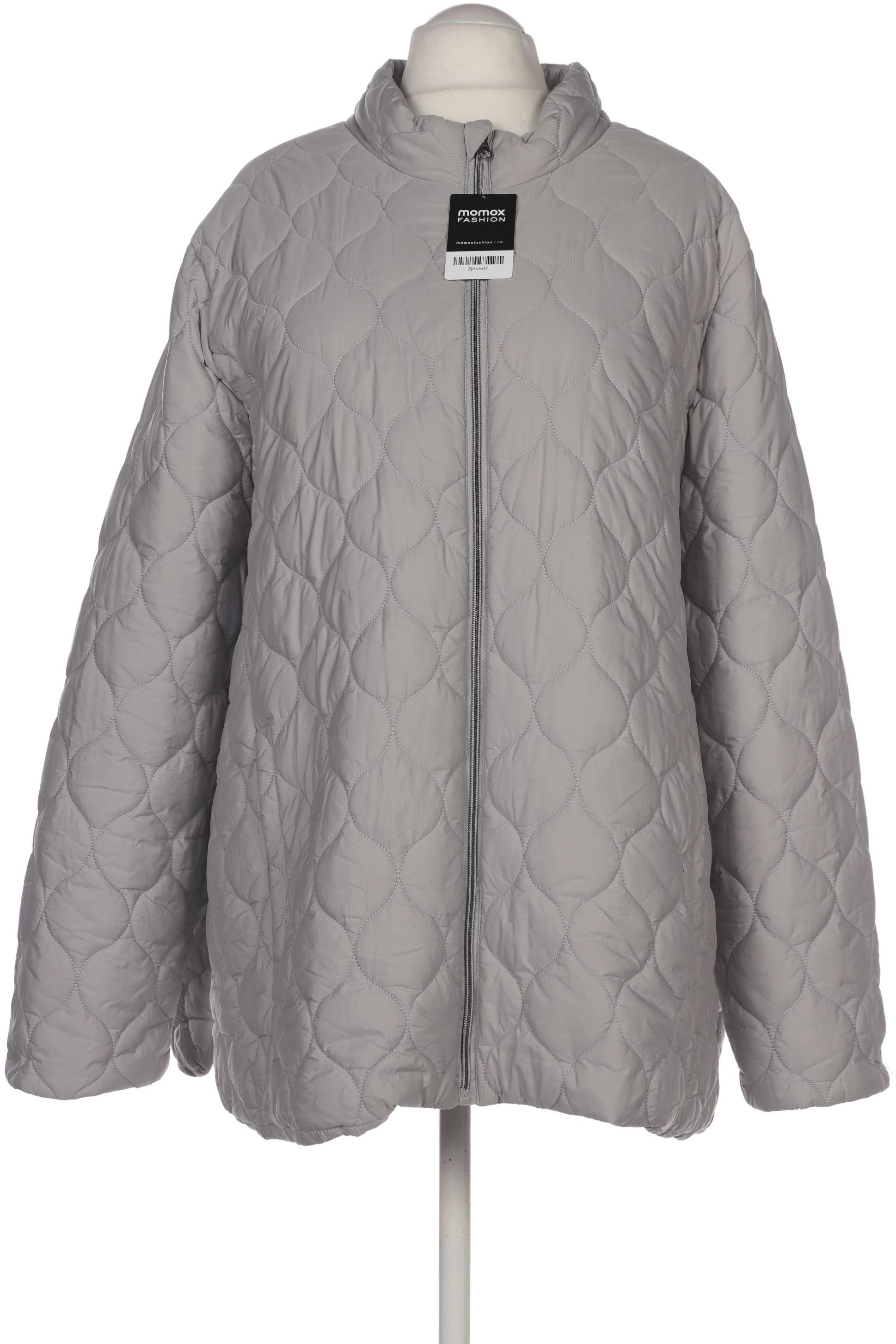 

Ulla Popken Damen Jacke, grau, Gr. 62